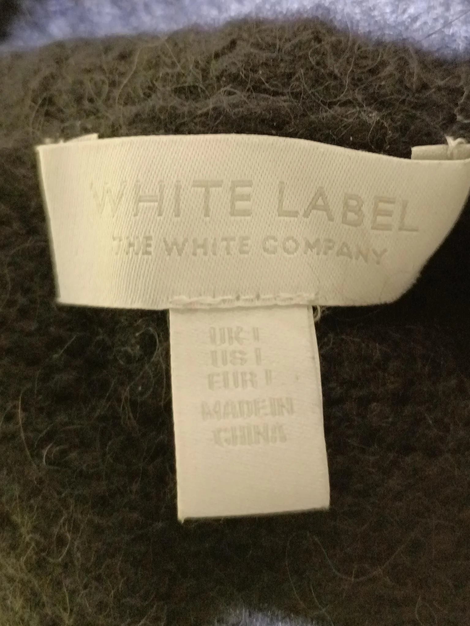 The White Company Women's Jumper L Blue 100% Other Round Neck Pullover - Image 6