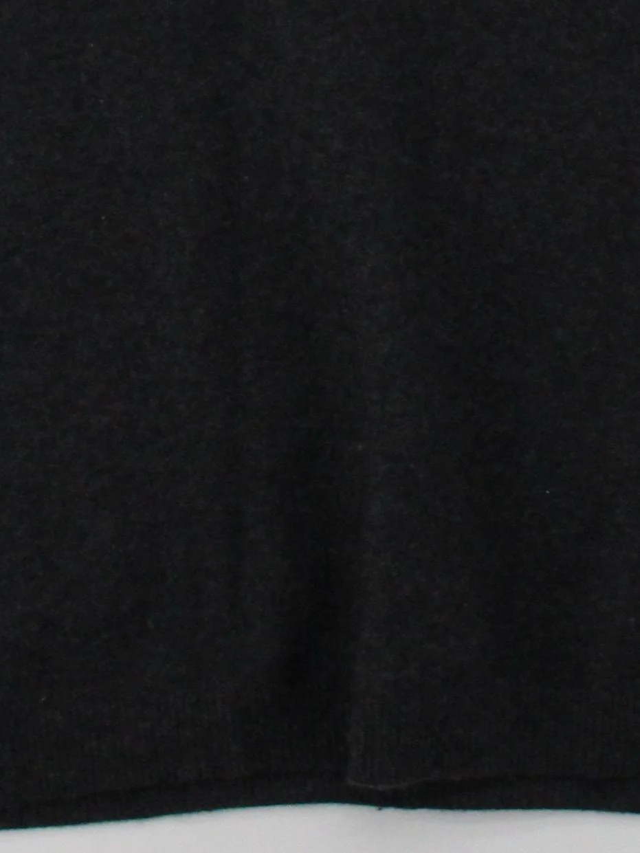 The White Company Women's Jumper L Grey Cashmere with Nylon, Elastane Pullover - Image 4