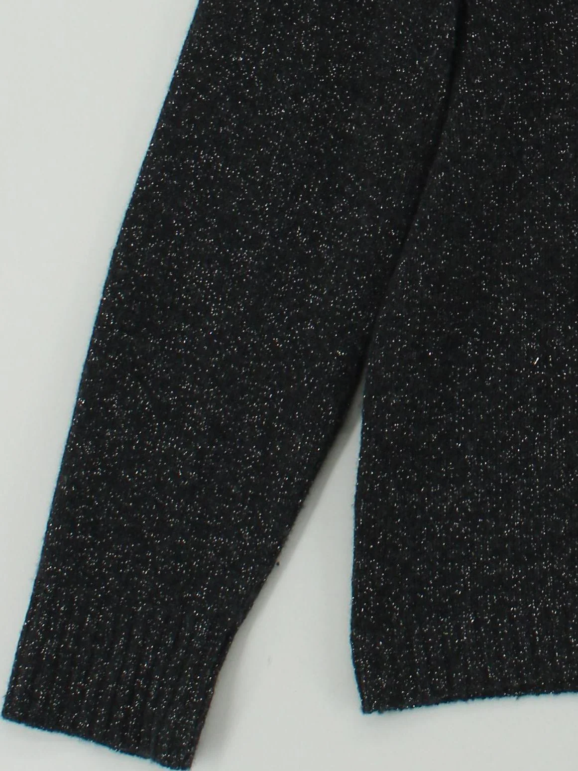 The White Company Women's Jumper L Grey Cashmere with Polyester, Other Pullover - Image 4