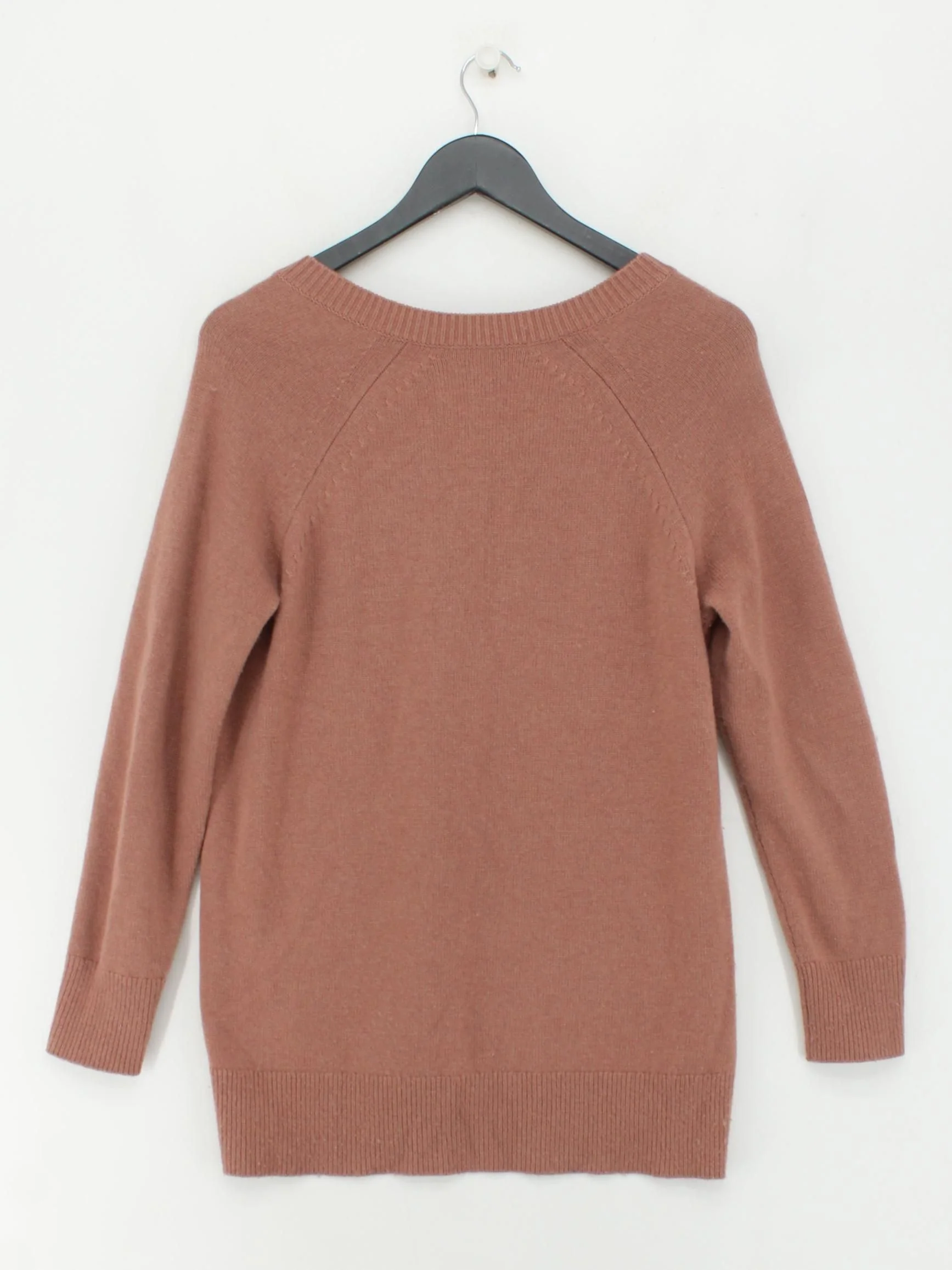 The White Company Women's Jumper UK 10 Brown Wool - Image 2