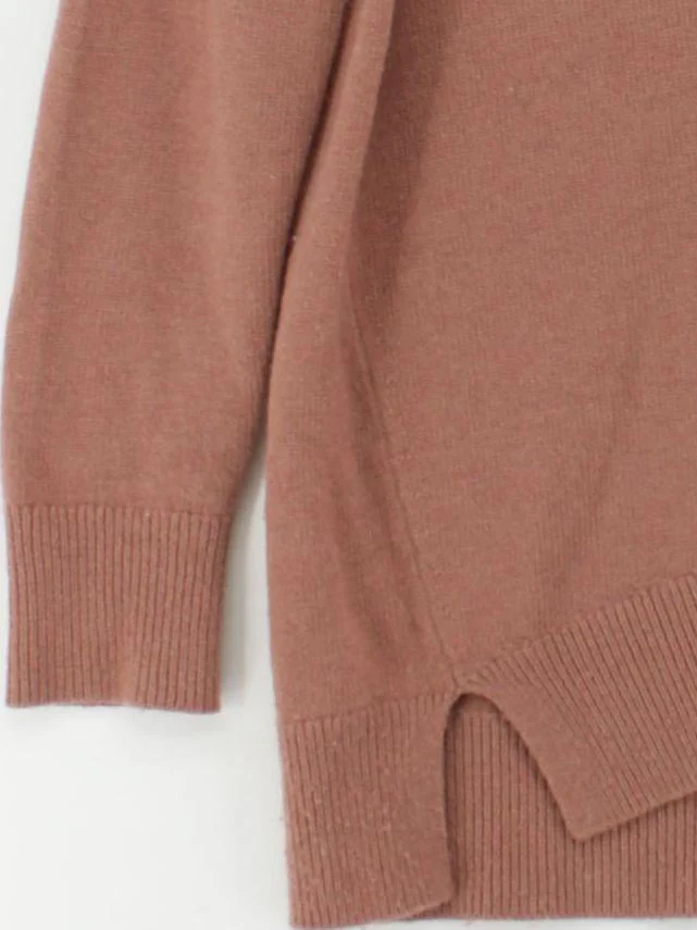 The White Company Women's Jumper UK 10 Brown Wool - Image 4