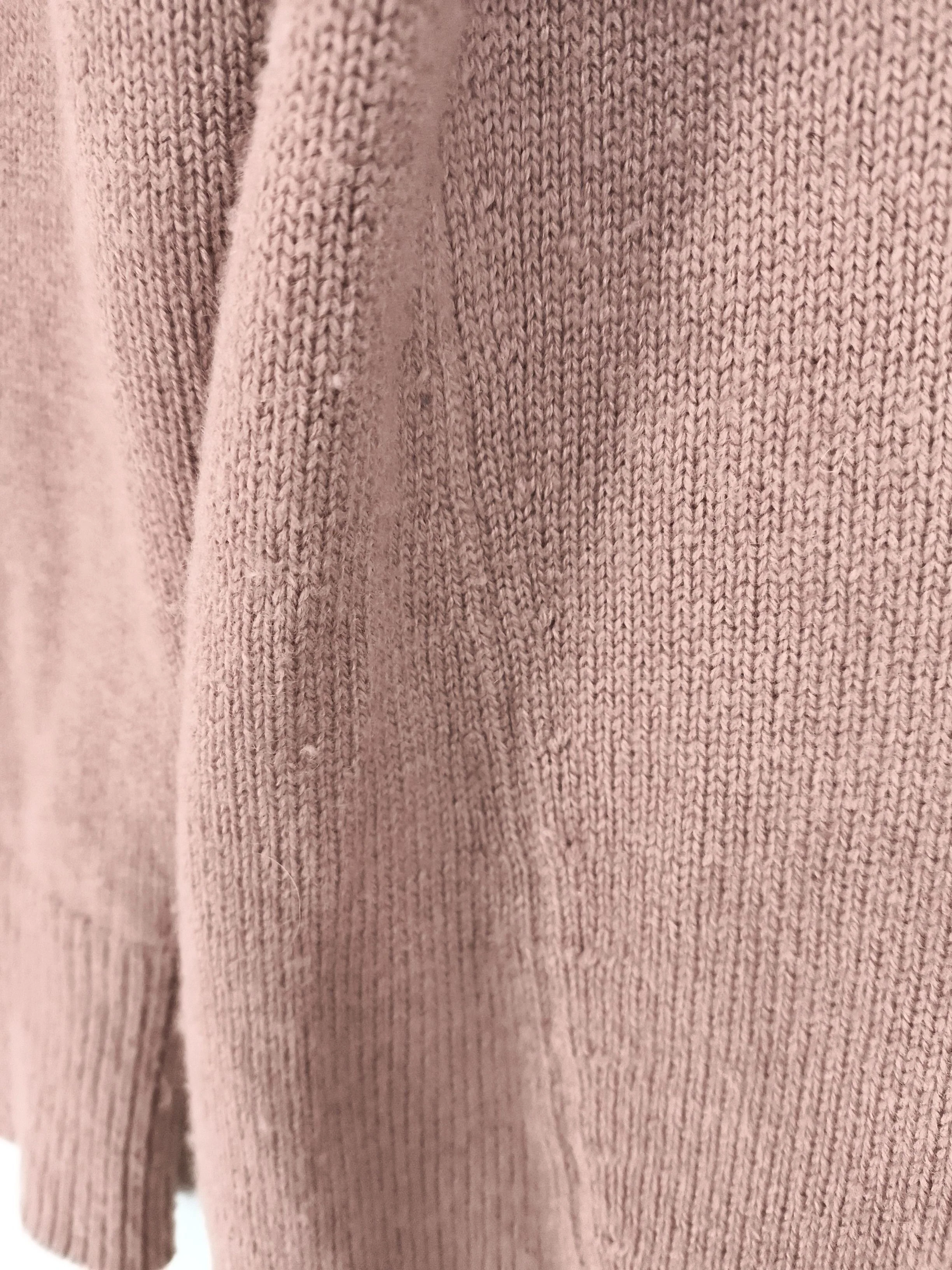 The White Company Women's Jumper UK 10 Brown Wool - Image 5