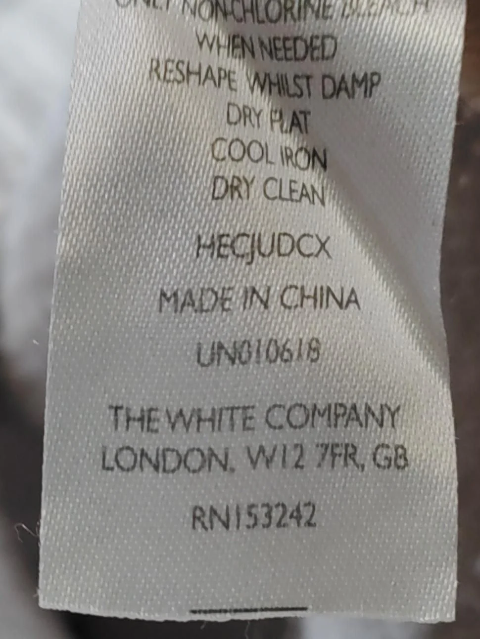 The White Company Women's Jumper UK 12 Grey Wool with Nylon Roll Neck Pullover - Image 7