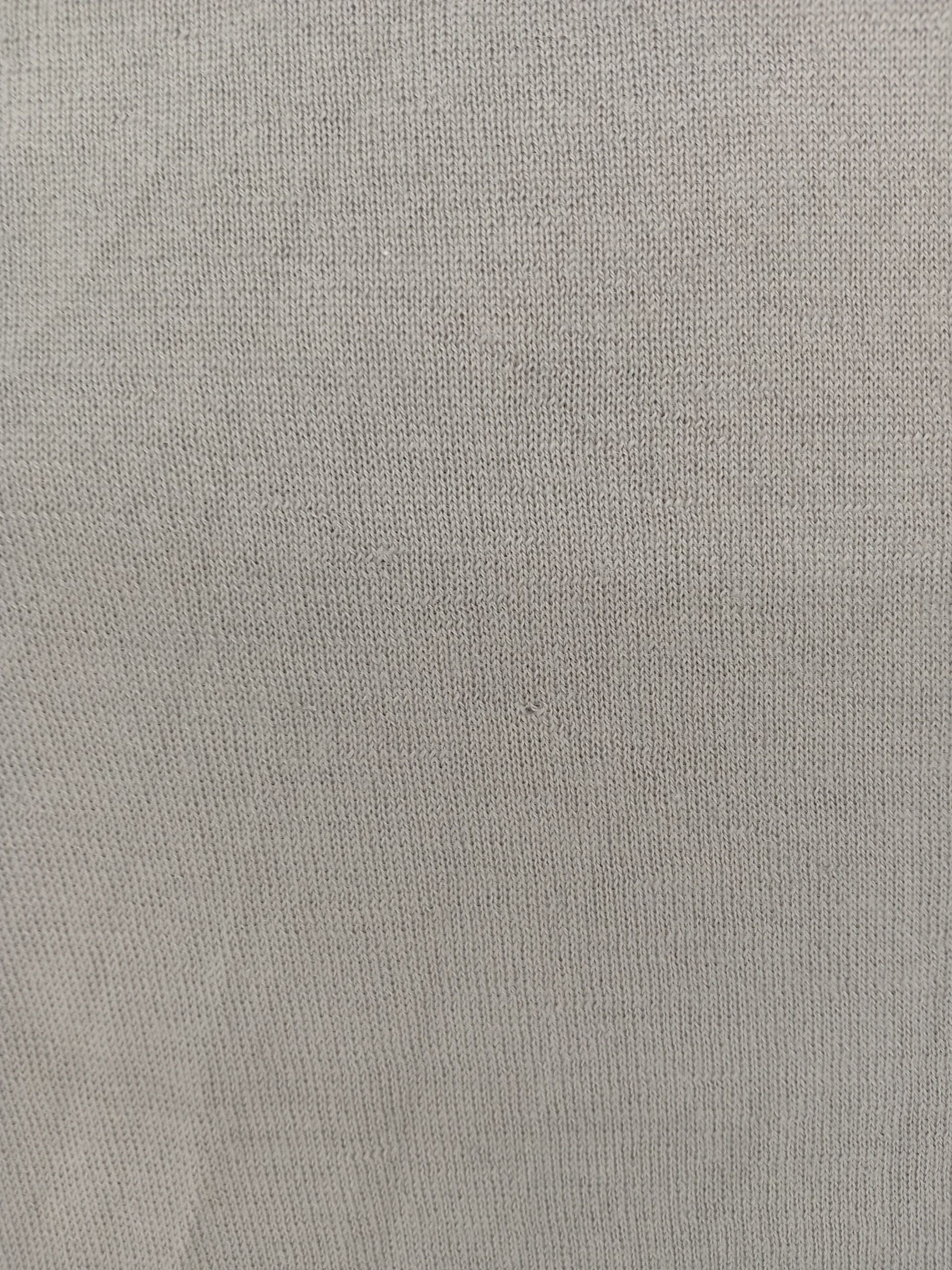 The White Company Women's Jumper UK 12 Tan 100% Wool V-Neck Pullover - Image 5