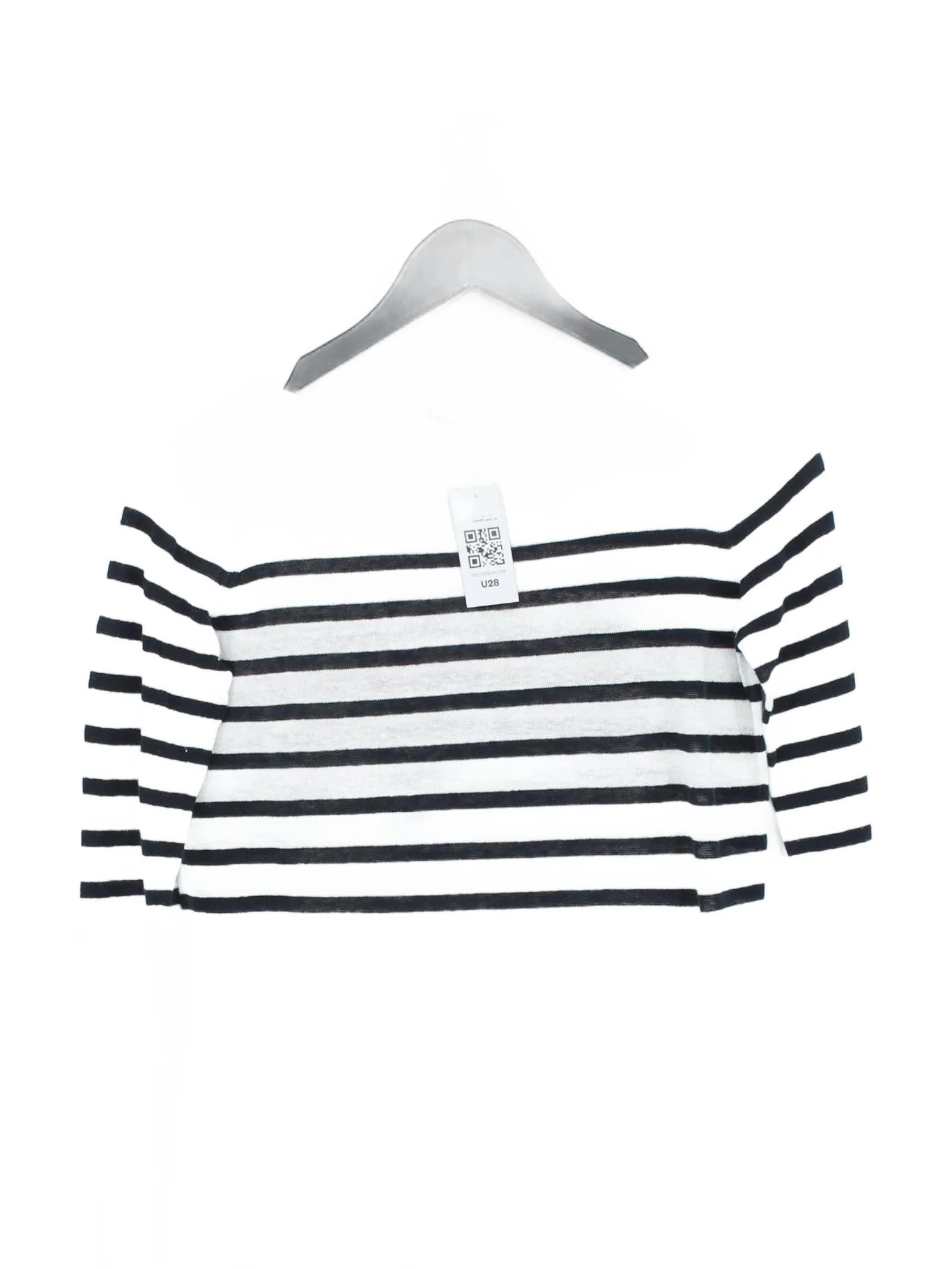 The White Company Women's Jumper UK 6 Multi Linen with Cotton, Nylon Pullover