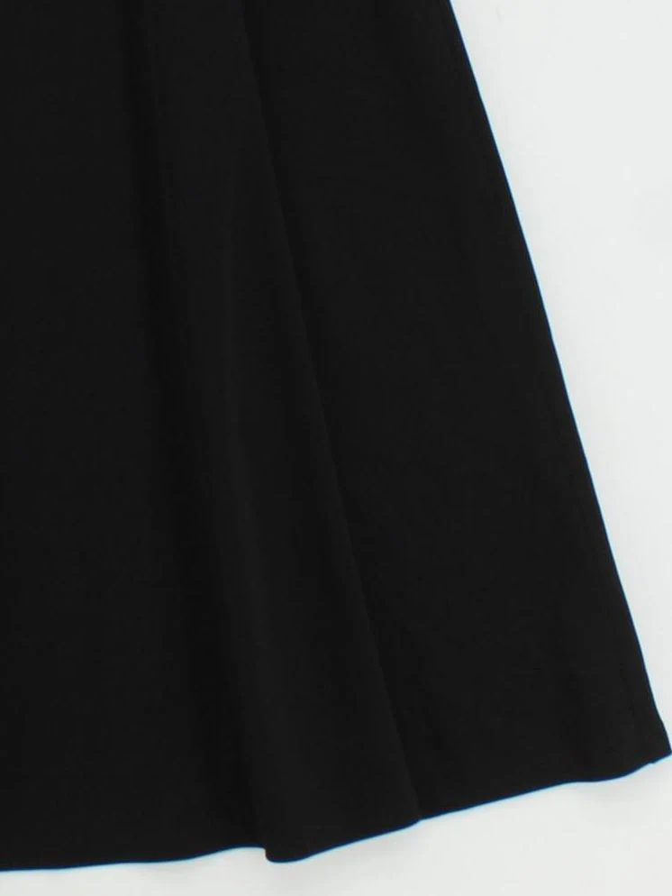 The White Company Women's Maxi Skirt L Black 100% Viscose Maxi New with tags - Image 4