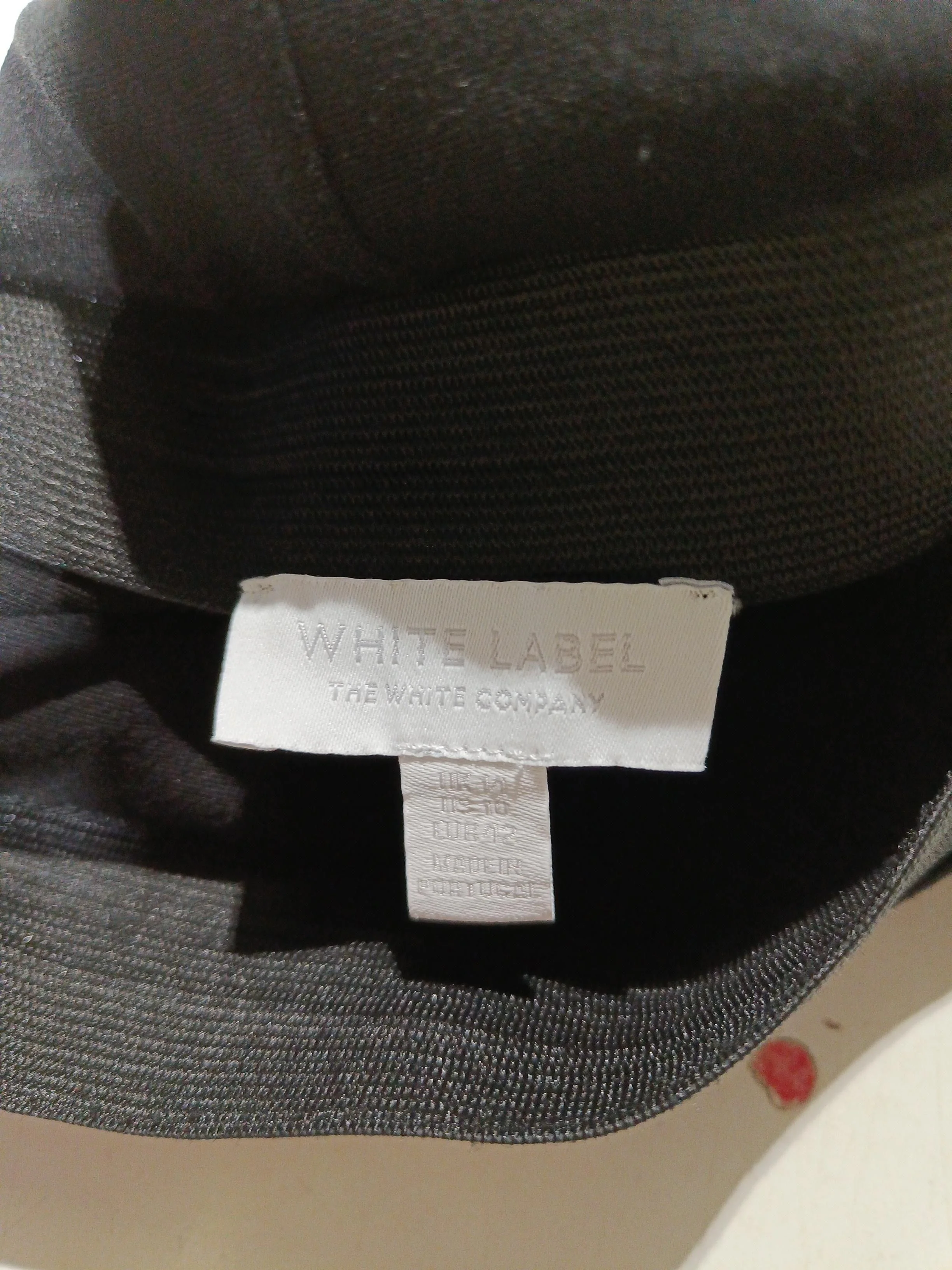 The White Company Women's Midi Skirt UK 14 Black Viscose - Image 5