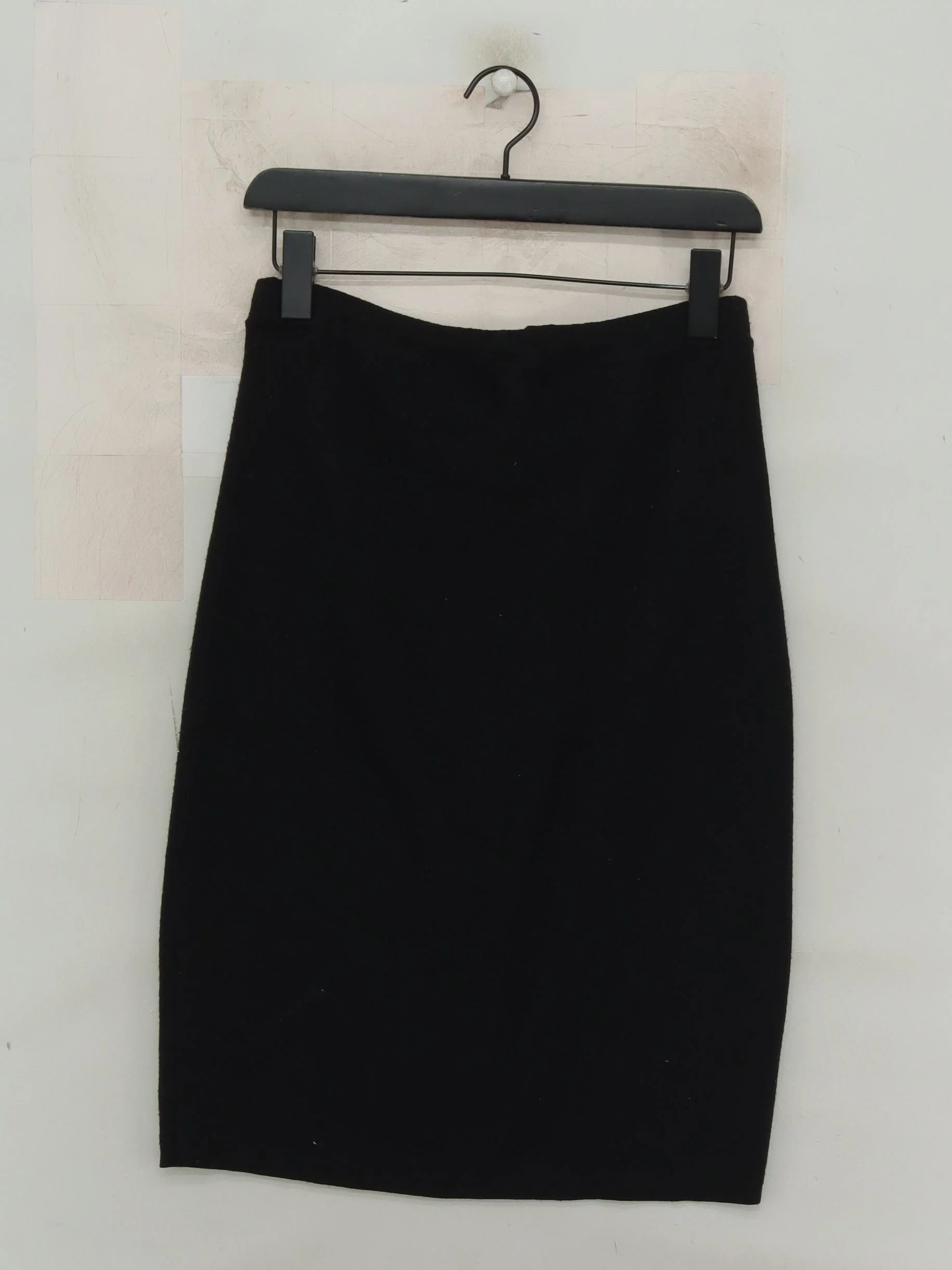 The White Company Women's Mini Skirt UK 12 Black Wool - Image 2
