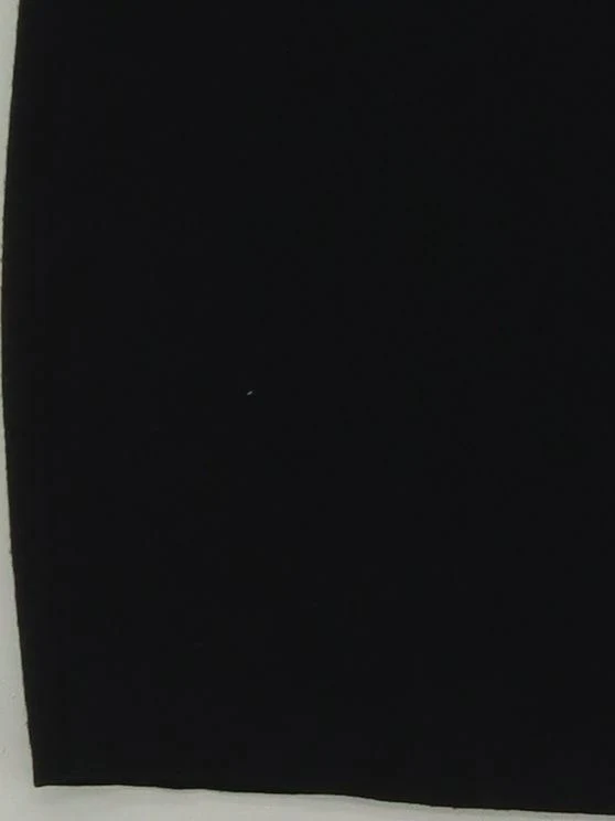 The White Company Women's Mini Skirt UK 12 Black Wool - Image 4