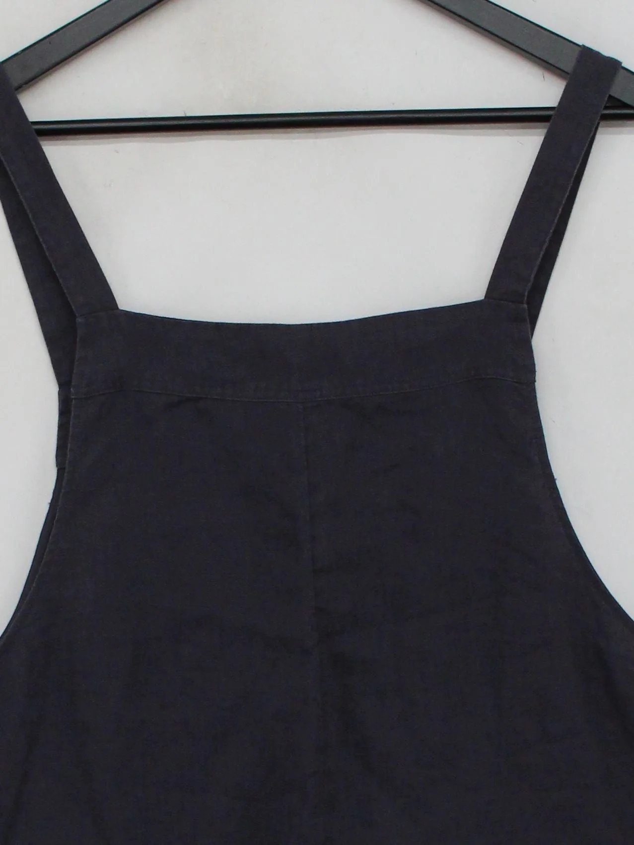 The White Company Women's Playsuit UK 14 Black 100% Linen Playsuit - Image 3