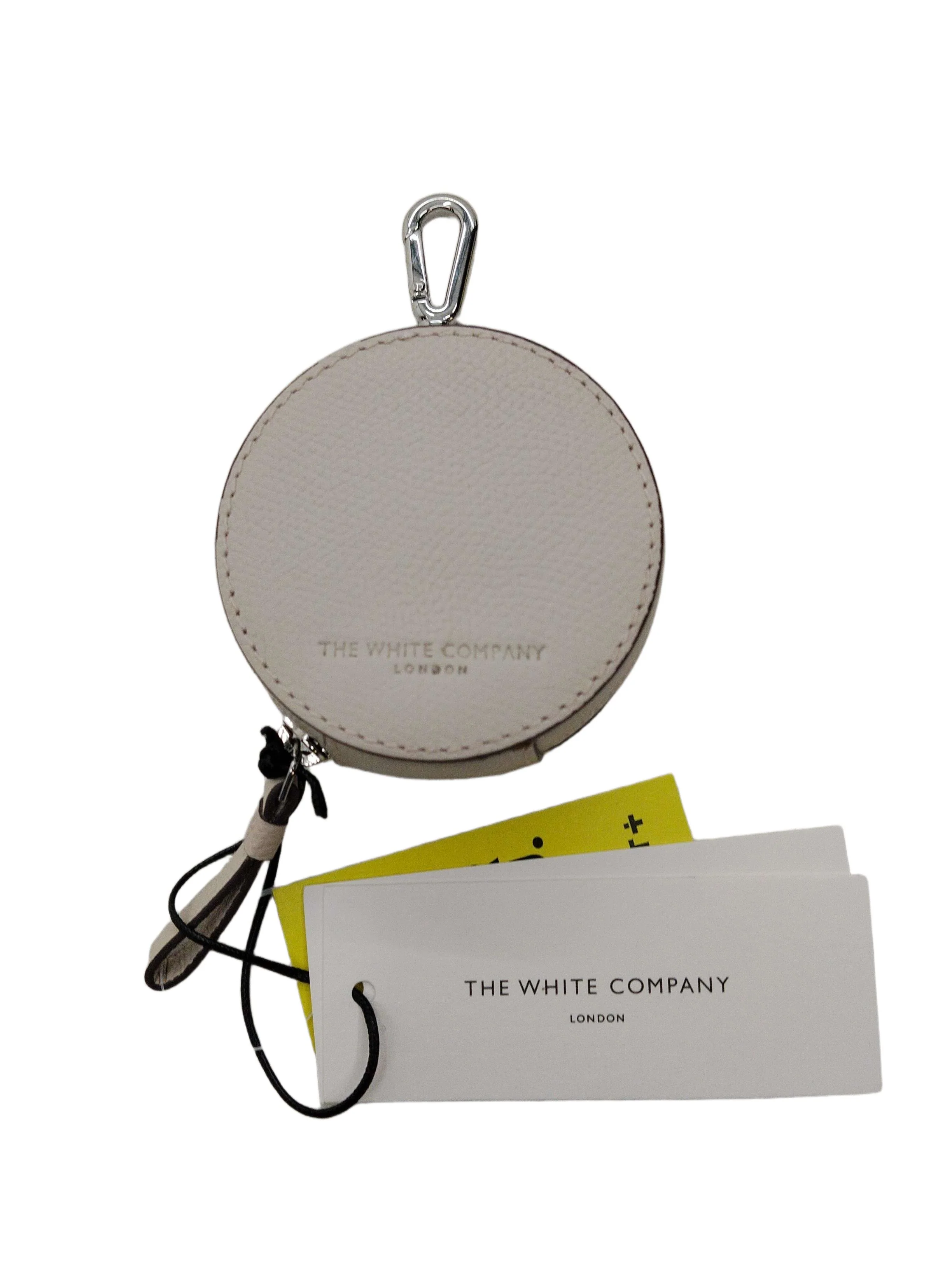 The White Company Women's Purse Cream 100% Faux Leather