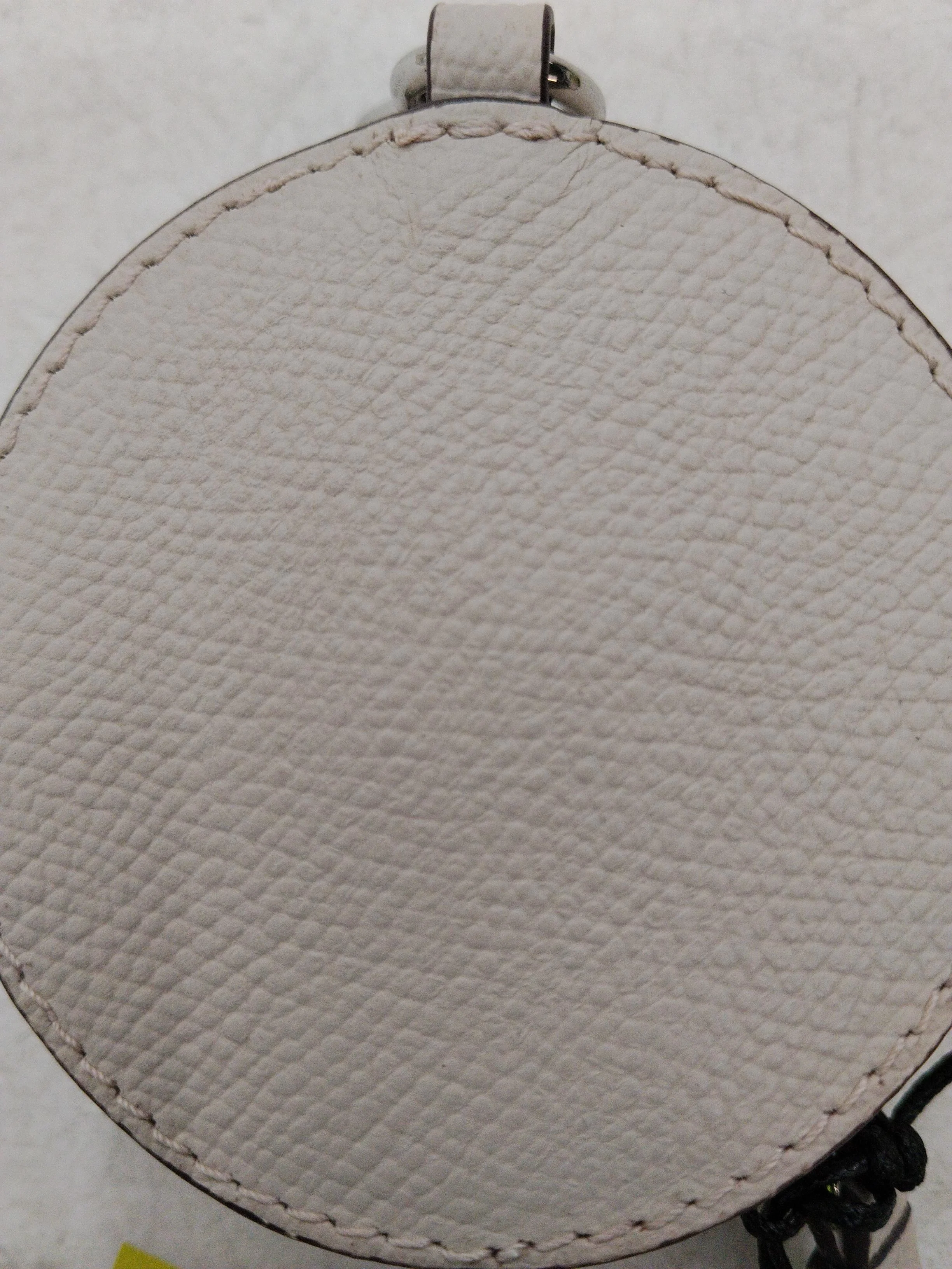 The White Company Women's Purse Cream 100% Faux Leather - Image 3