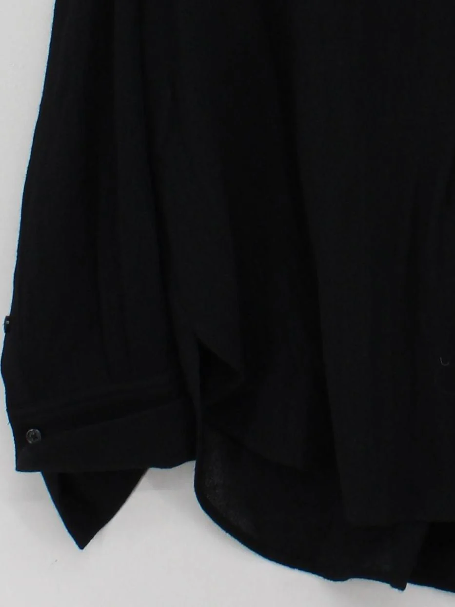 The White Company Women's Shirt UK 12 Black 100% Other Basic - Image 4