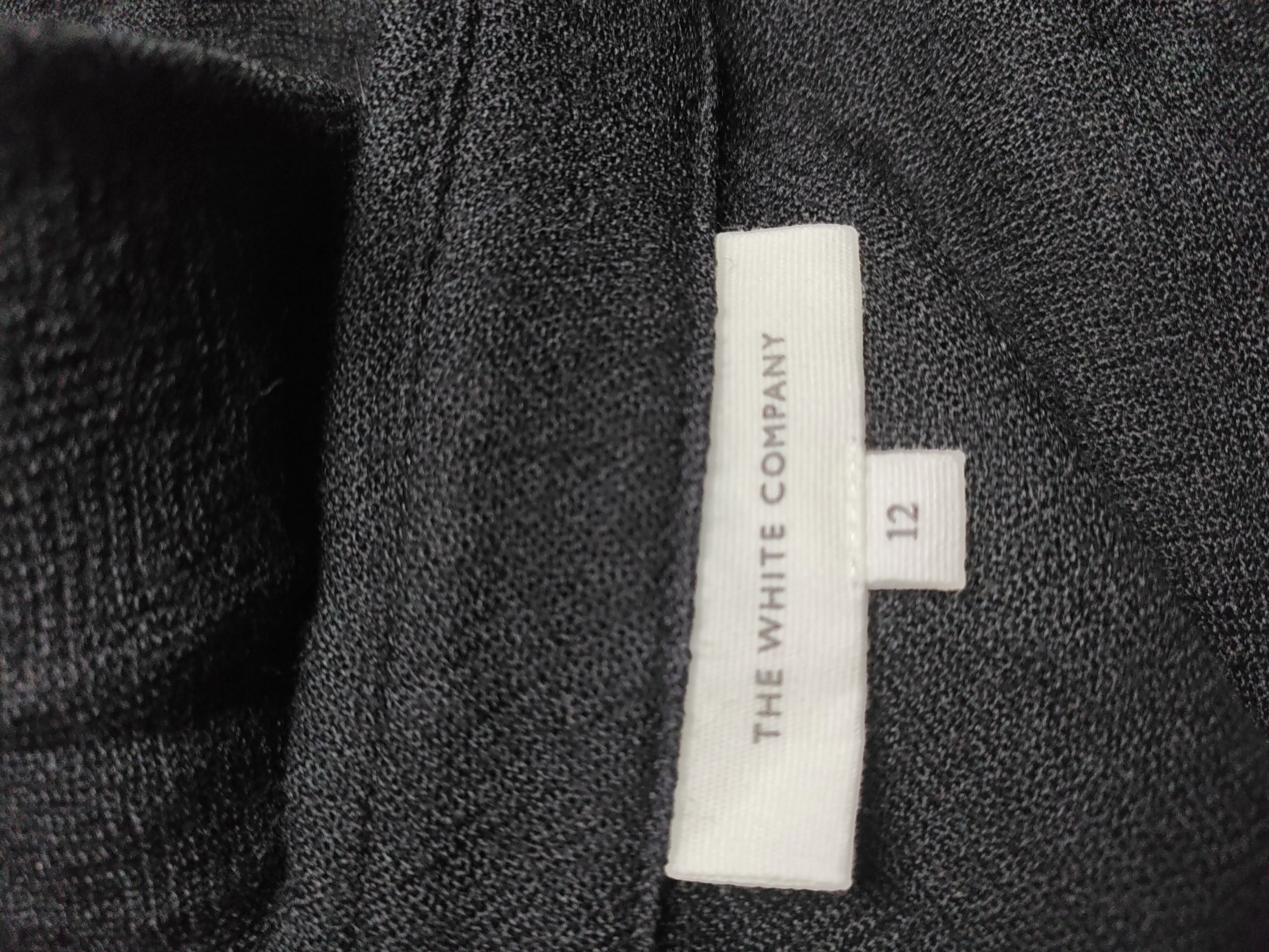 The White Company Women's Shirt UK 12 Black 100% Other Basic - Image 5
