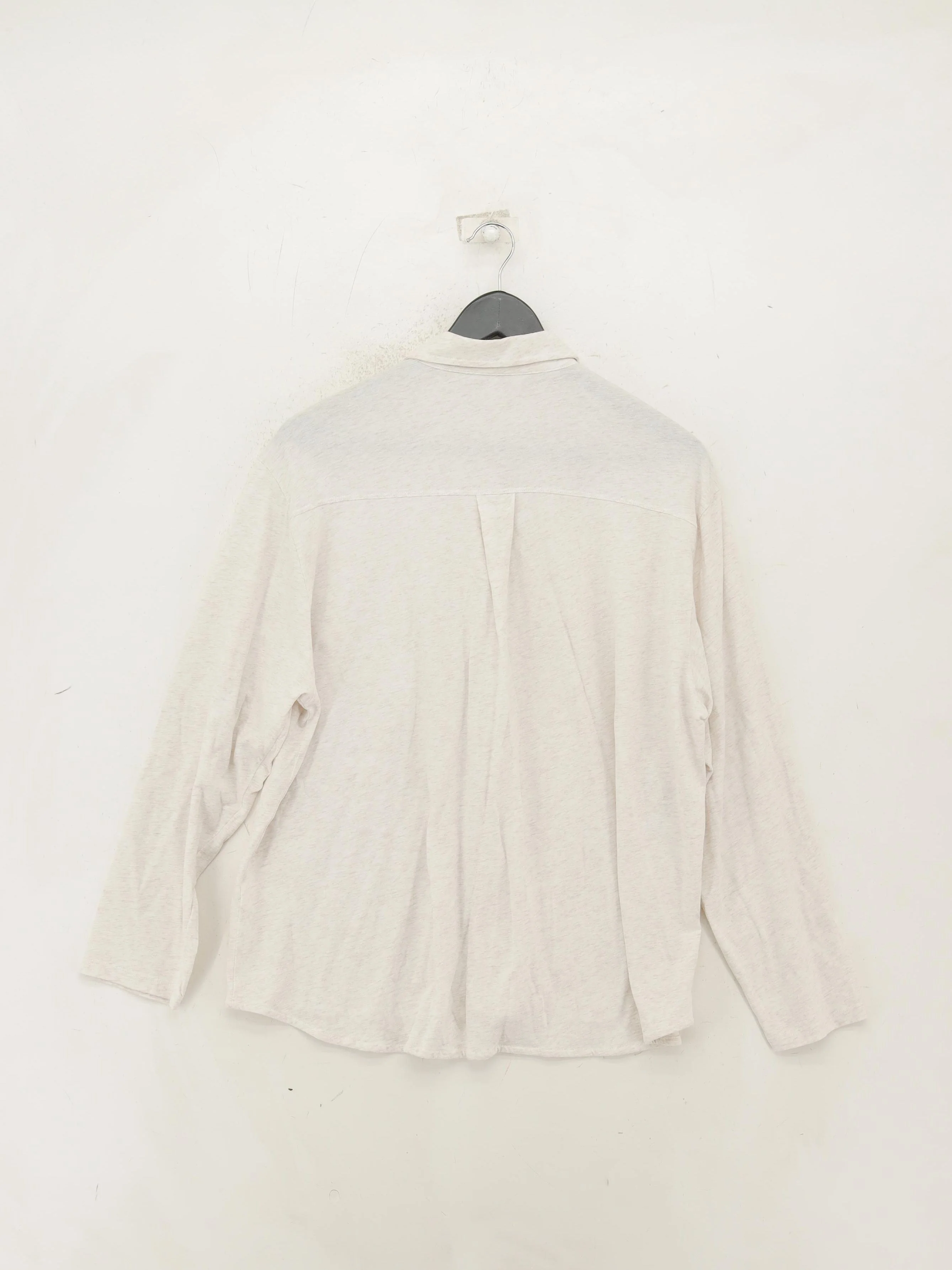 The White Company Women's Shirt UK 14 Cream 100% Cotton Basic - Image 2