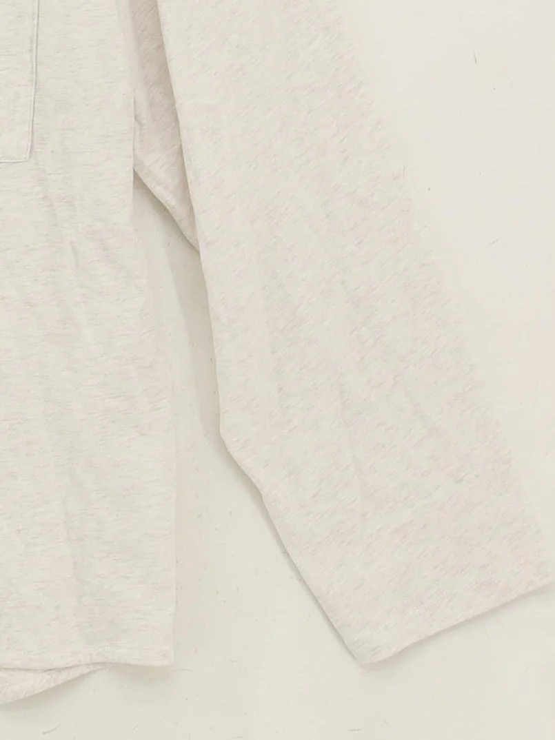 The White Company Women's Shirt UK 14 Cream 100% Cotton Basic - Image 4