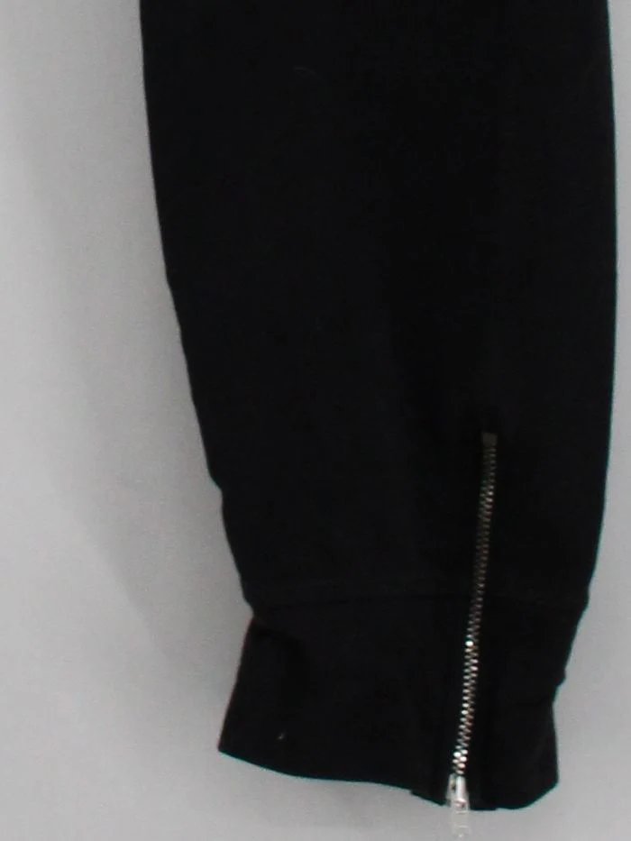 The White Company Women's Sports Bottoms UK 12 Black Cotton - Image 4