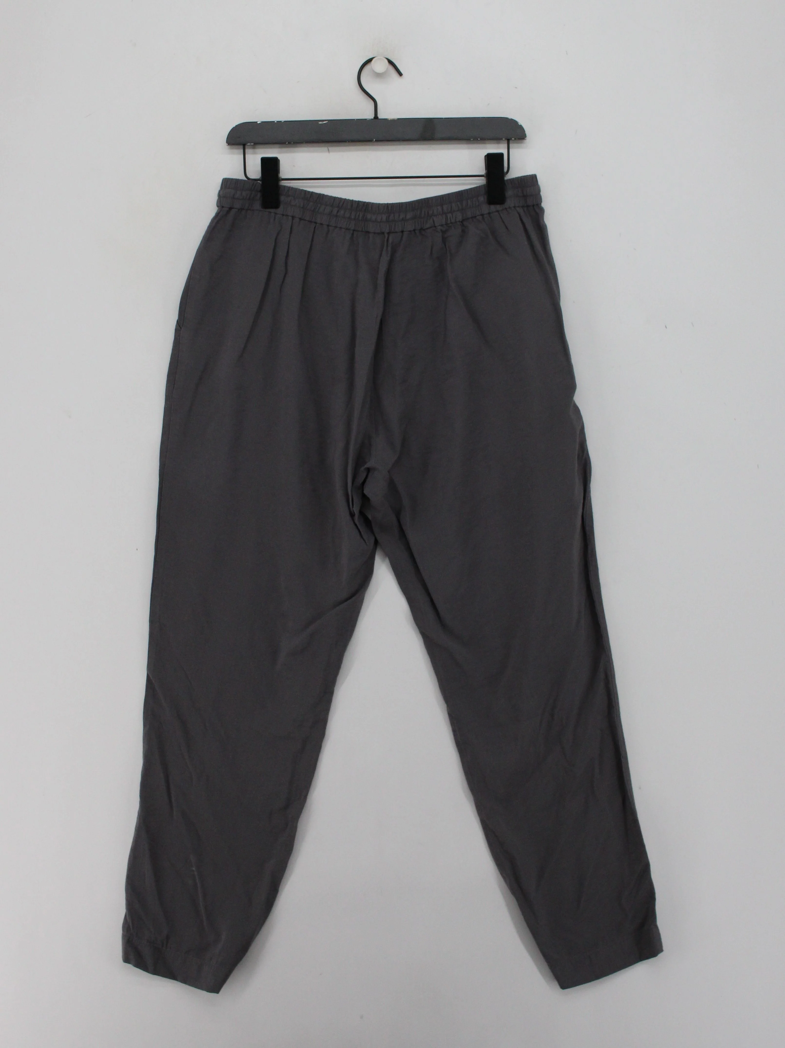 The White Company Women's Sports Bottoms UK 16 Grey Viscose - Image 2