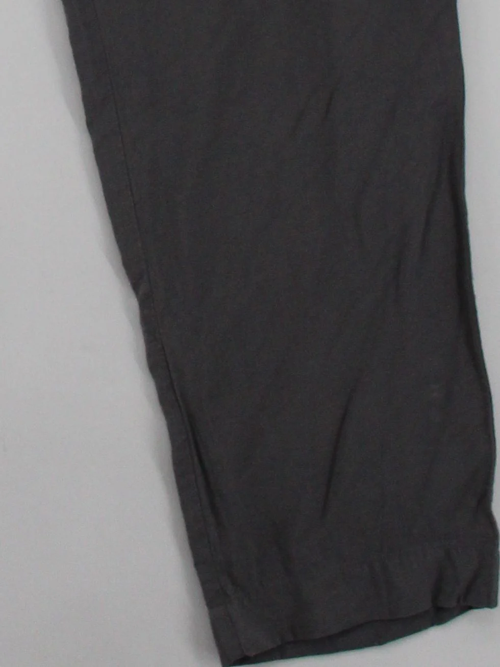 The White Company Women's Sports Bottoms UK 16 Grey Viscose - Image 4