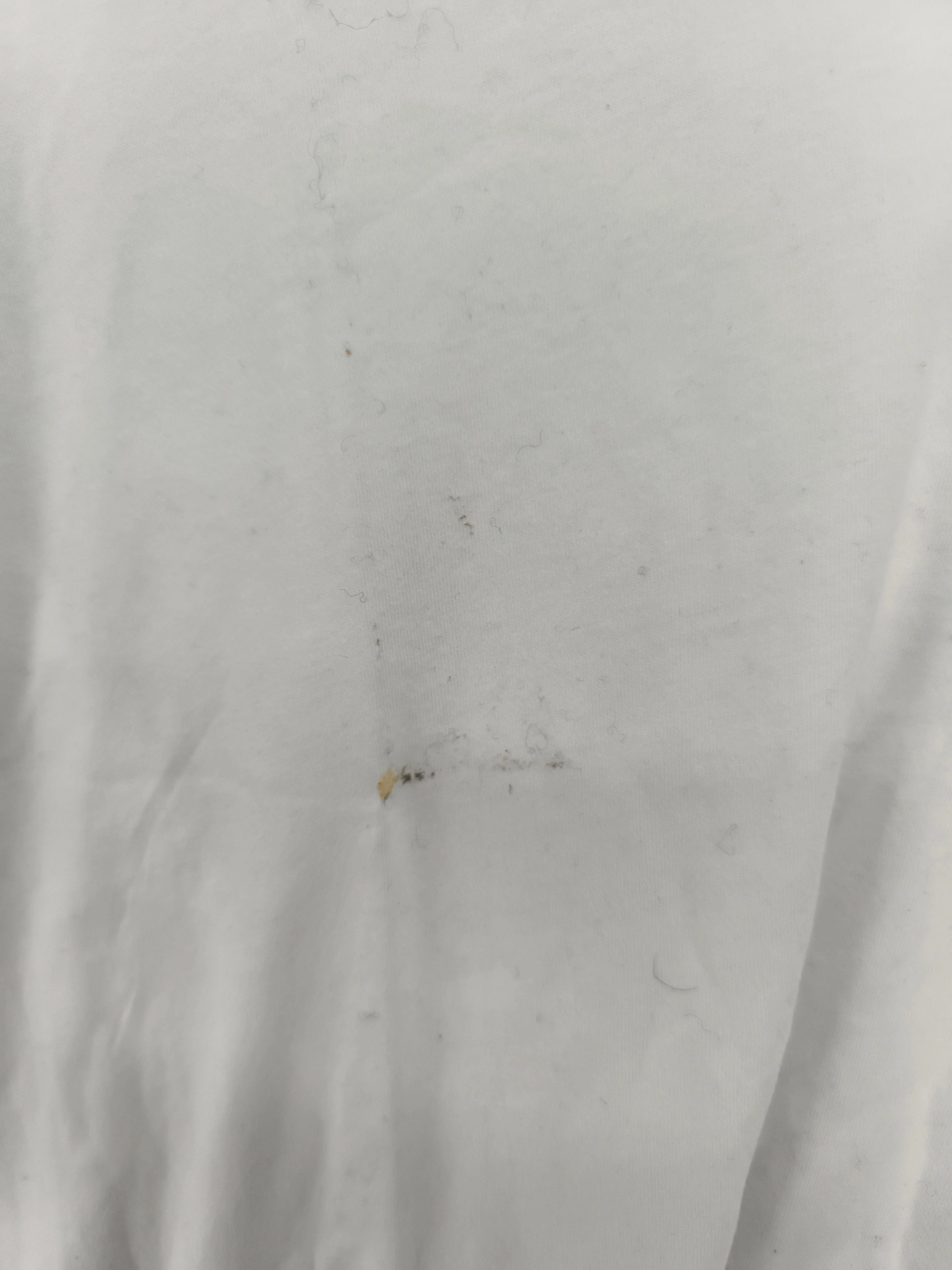 The White Company Women's T-Shirt L White 100% Cotton Short Sleeve V-Neck Basic - Image 5