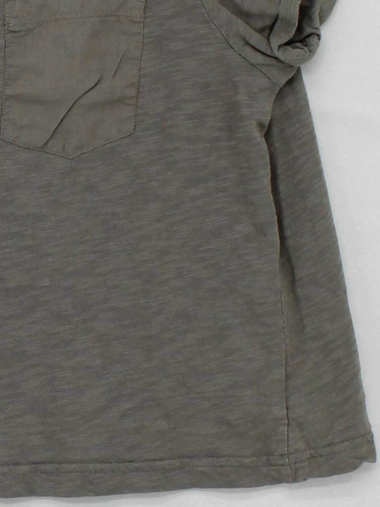 The White Company Women's T-Shirt M Grey 100% Cotton Basic - Image 4