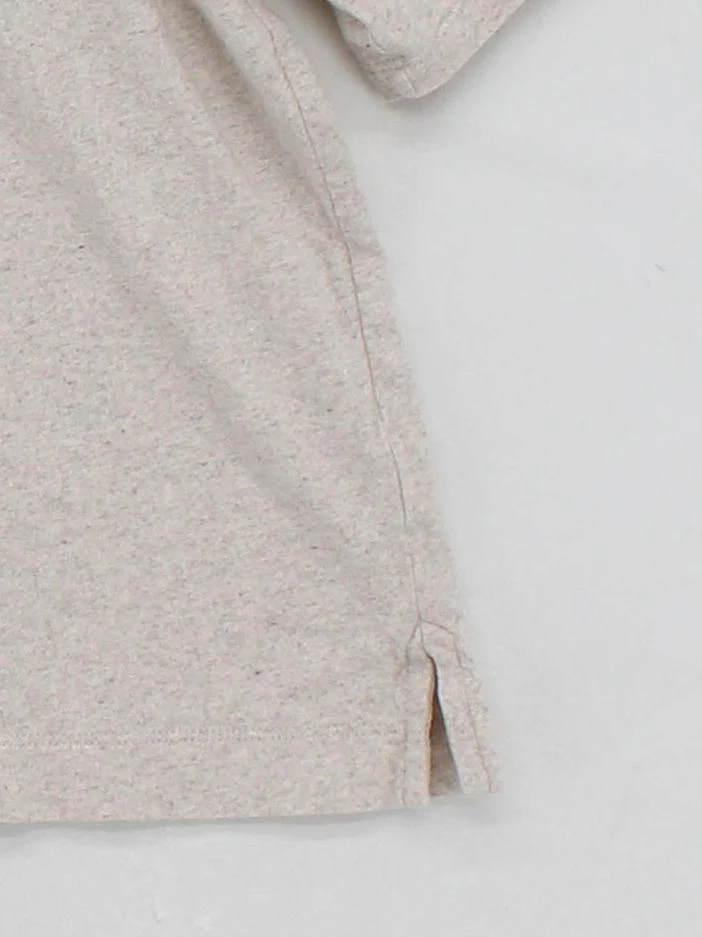 The White Company Women's T-Shirt S Cream 100% Cotton Basic - Image 4