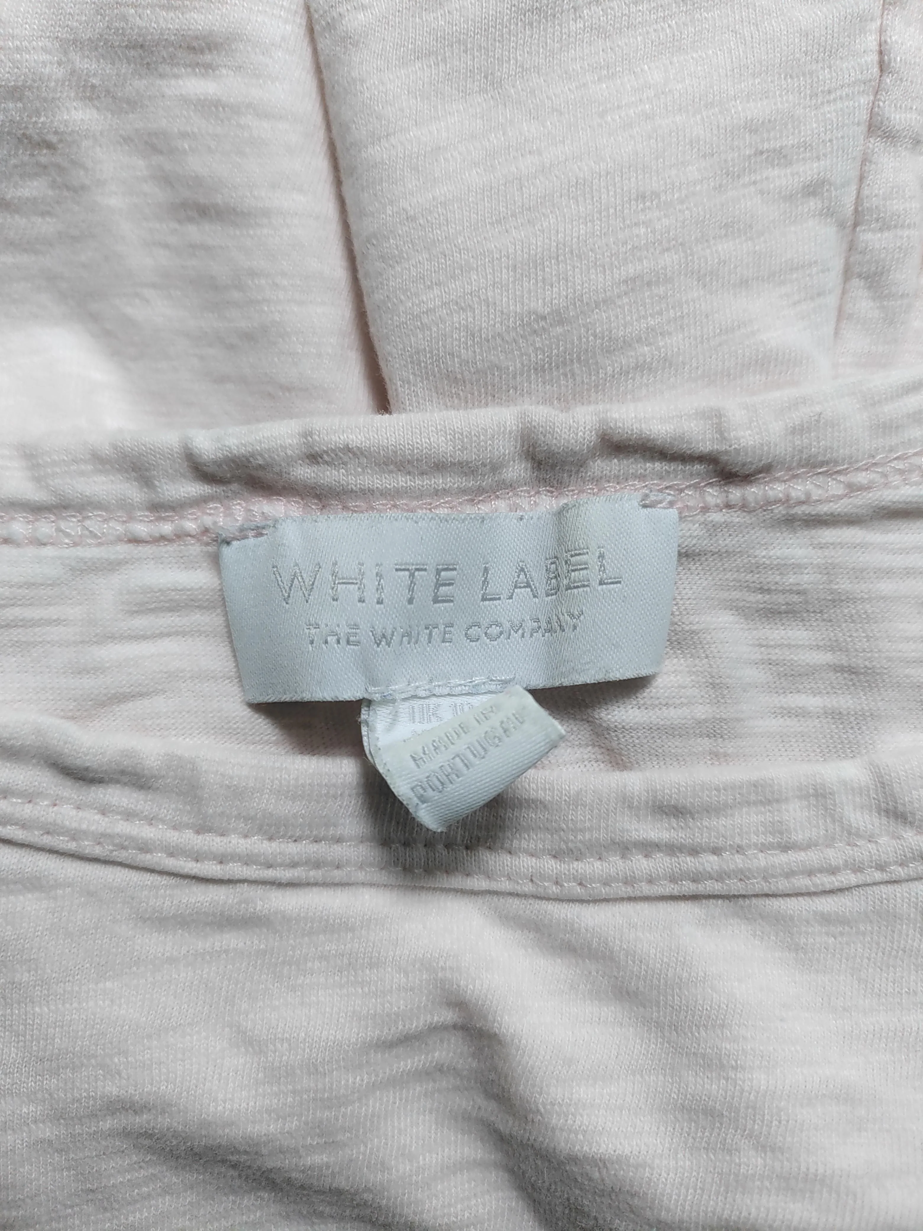 The White Company Women's T-Shirt S Pink 100% Cotton Basic - Image 7
