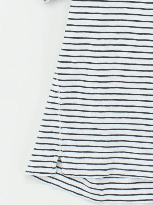 The White Company Women's T-Shirt S White 100% Cotton Basic - Image 4
