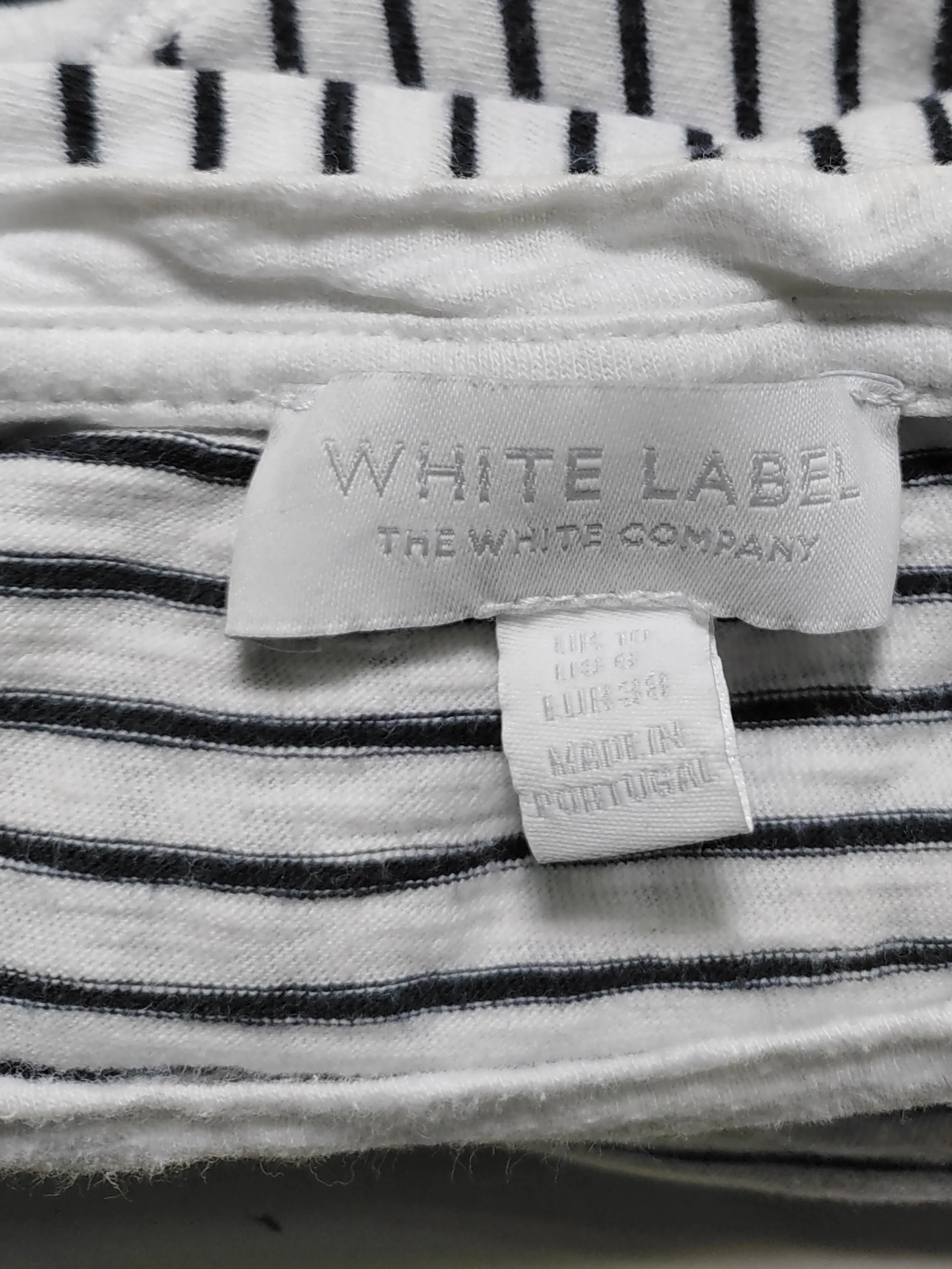 The White Company Women's T-Shirt S White 100% Cotton Basic - Image 5