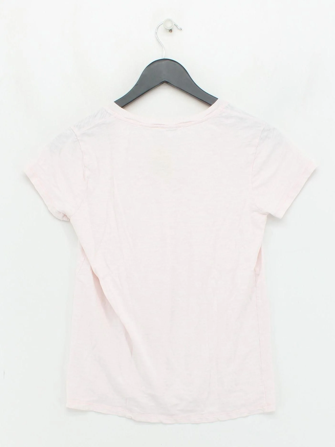 The White Company Women's T-Shirt UK 10 Pink 100% Other Basic - Image 2