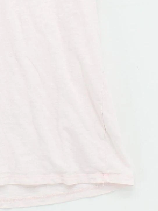 The White Company Women's T-Shirt UK 10 Pink 100% Other Basic - Image 4