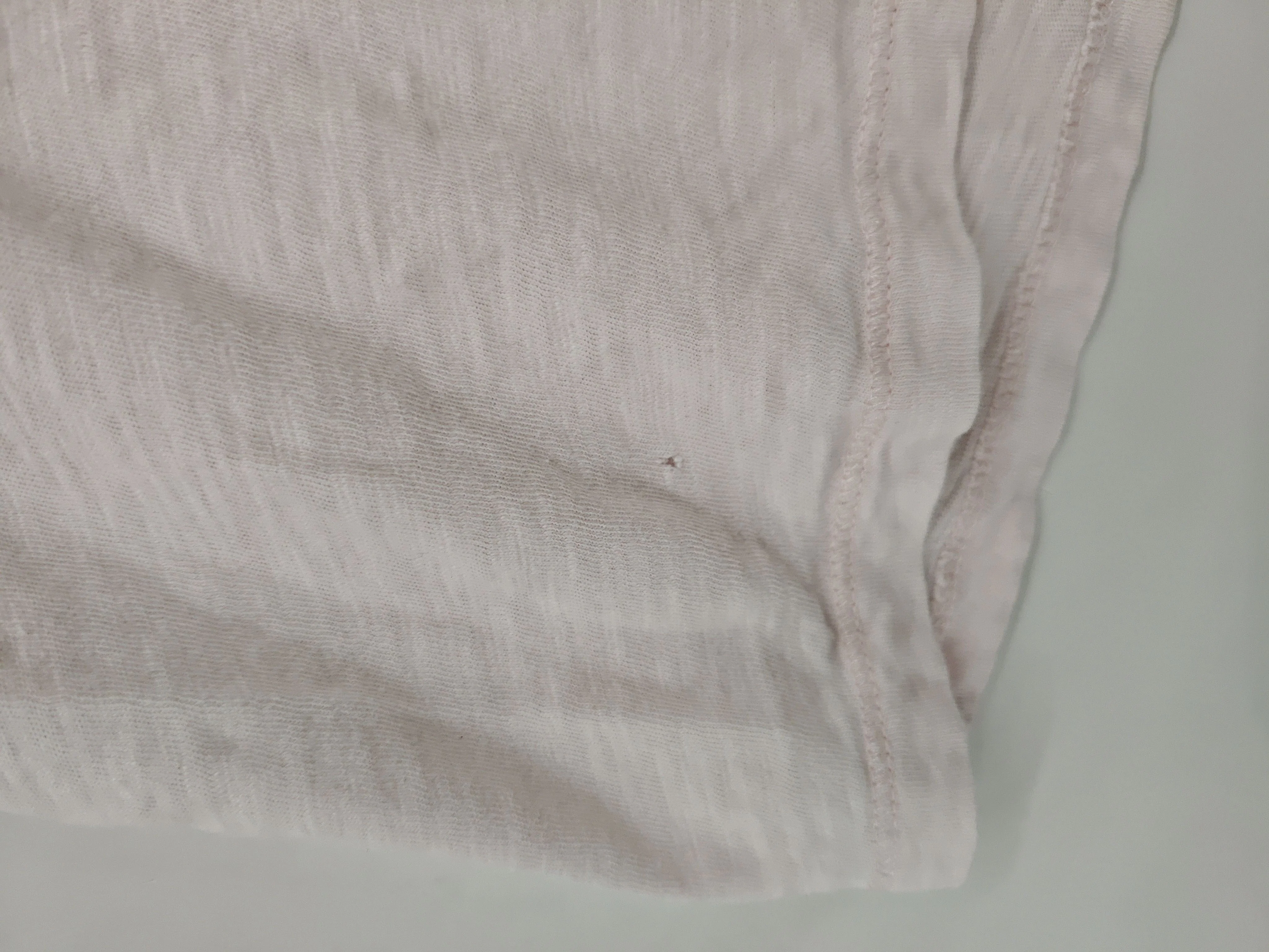 The White Company Women's T-Shirt UK 10 Pink 100% Other Basic - Image 5