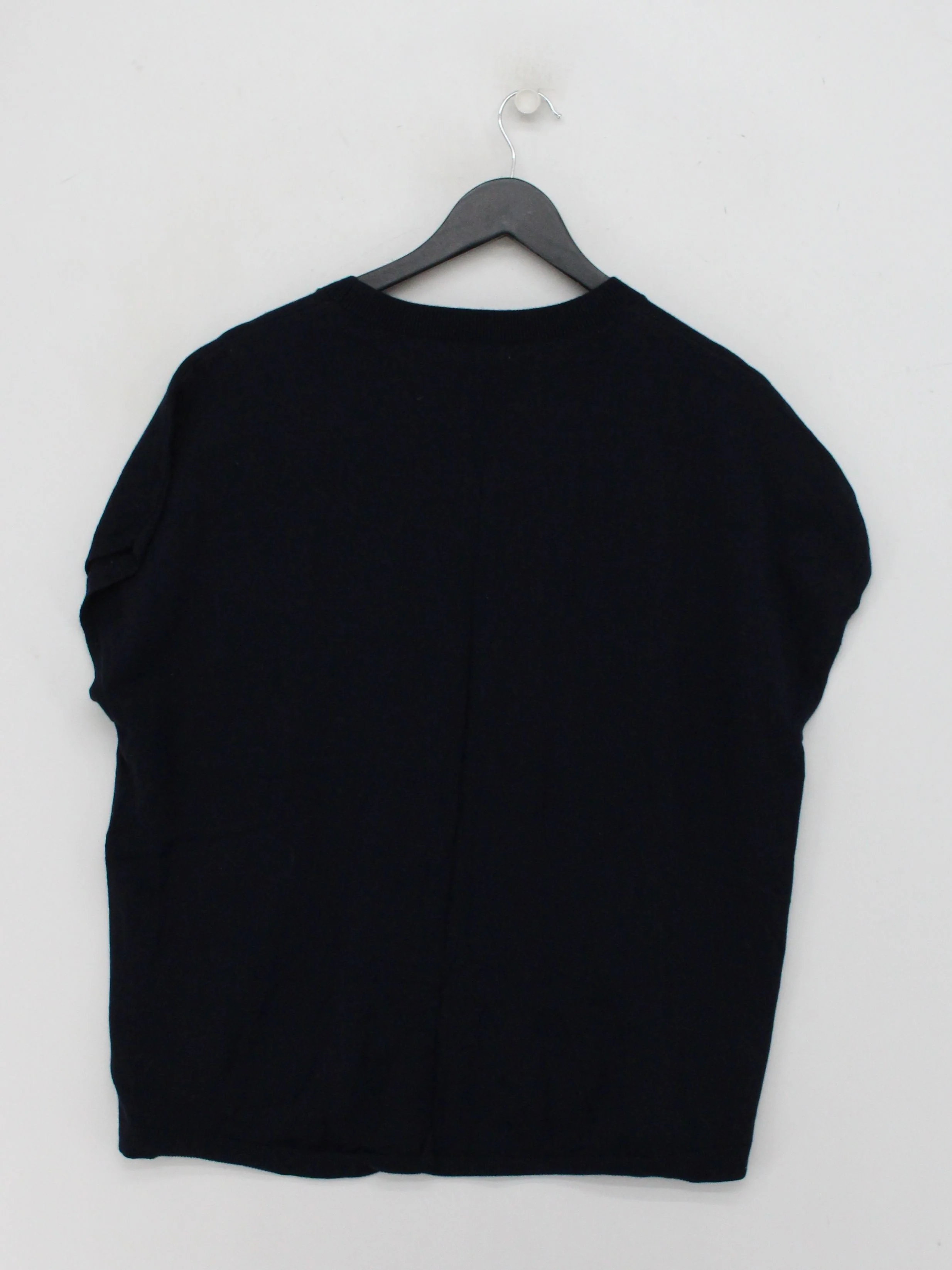 The White Company Women's T-Shirt XL Blue Cotton with Viscose, Nylon Basic - Image 2