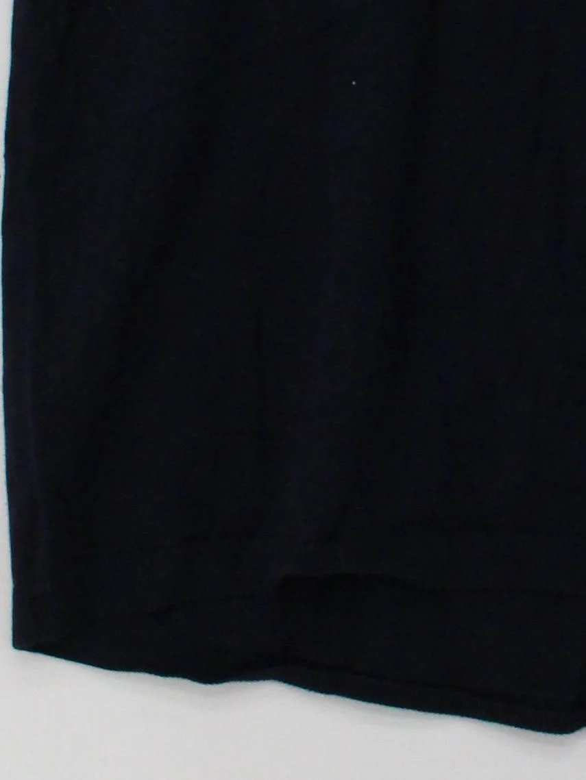 The White Company Women's T-Shirt XL Blue Cotton with Viscose, Nylon Basic - Image 4
