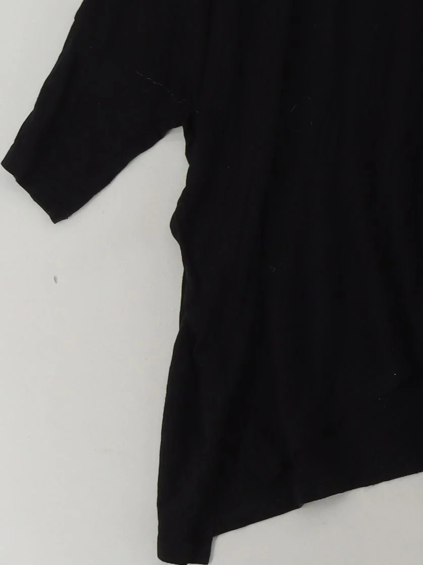 The White Company Women's Top M Black Viscose with Elastane Basic - Image 4