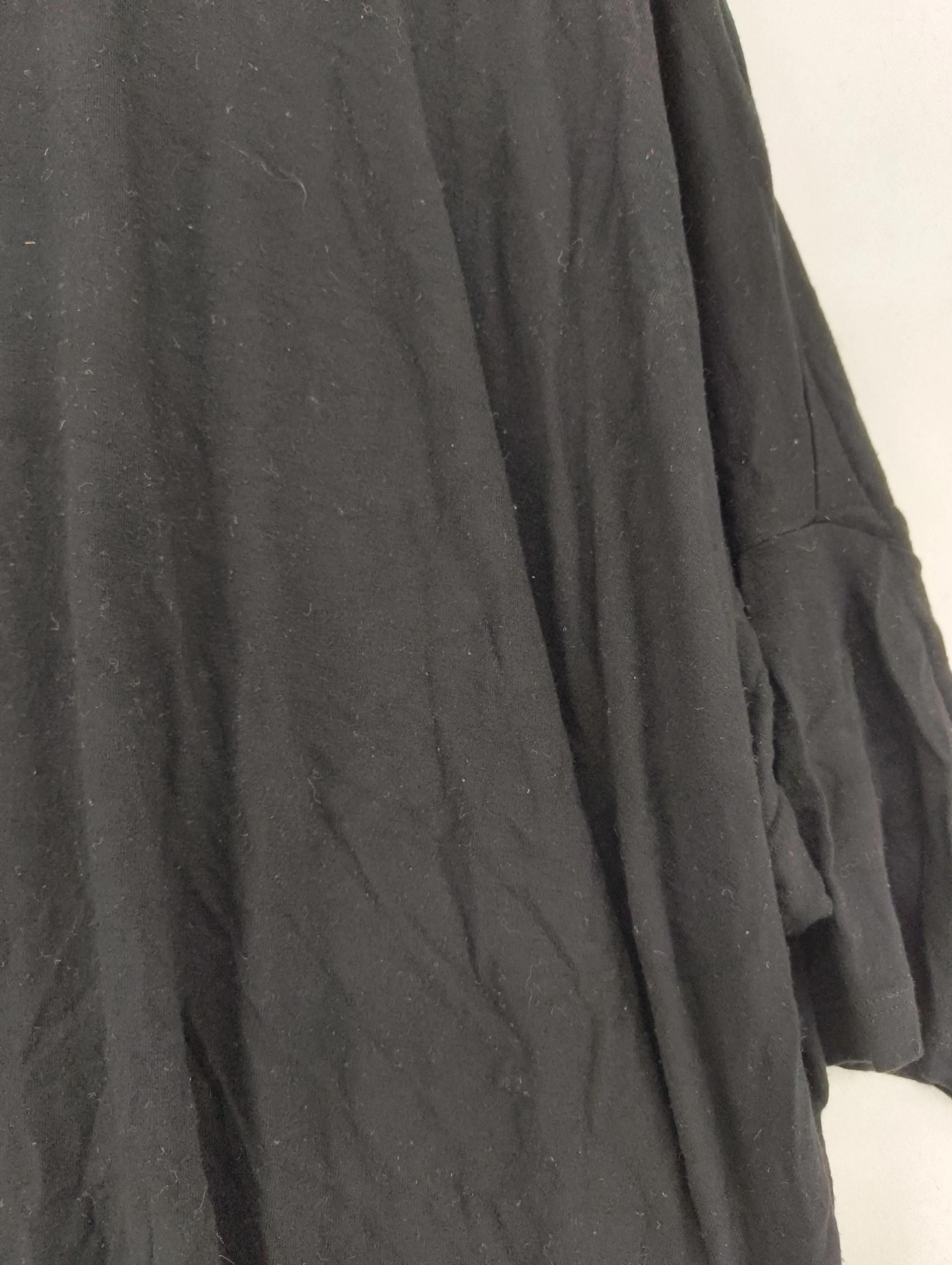 The White Company Women's Top M Black Viscose with Elastane Basic - Image 6