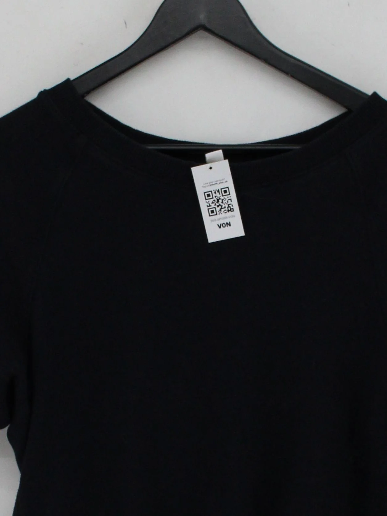 The White Company Women's Top S Black Cotton - Image 3
