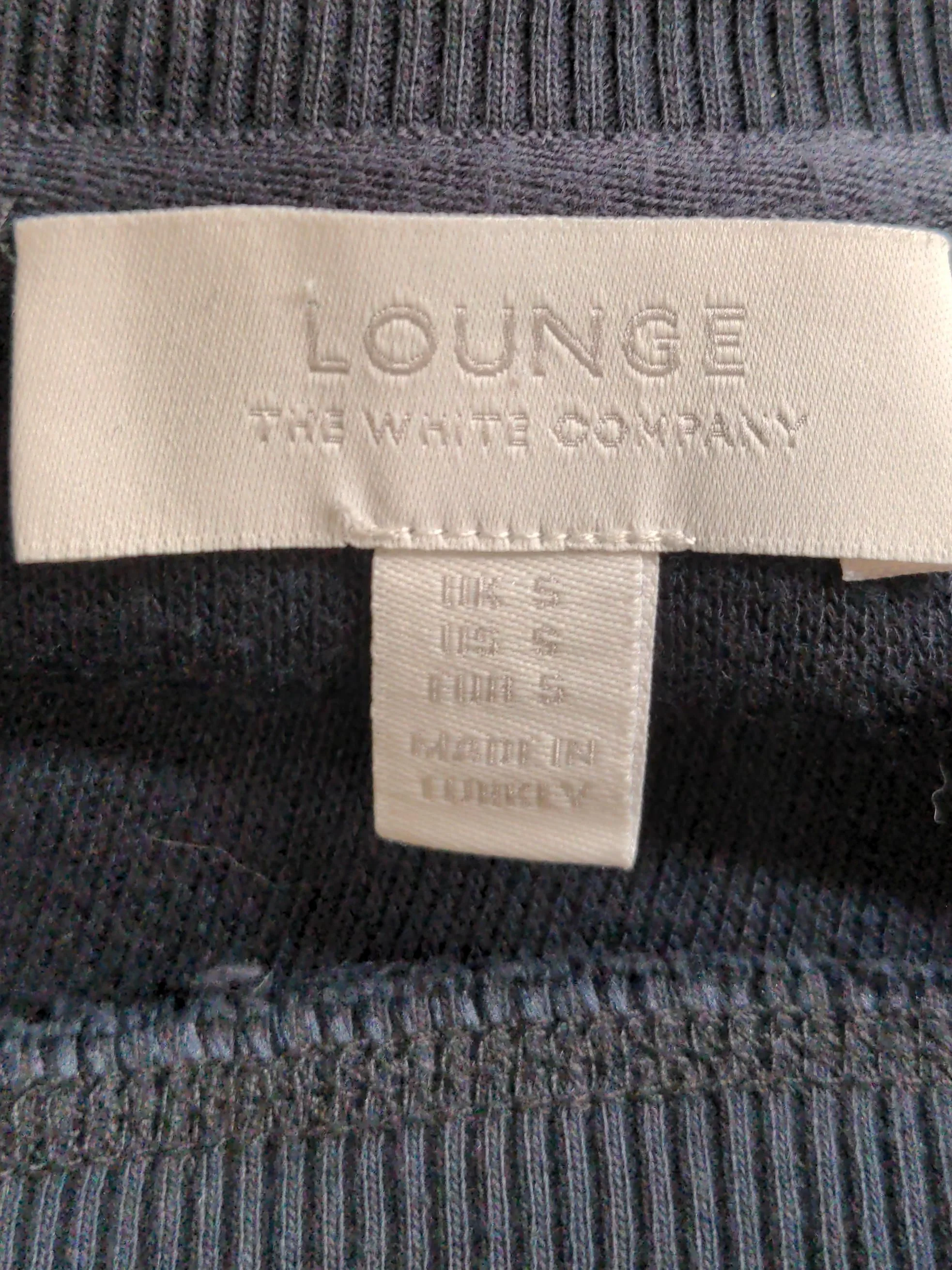 The White Company Women's Top S Black Cotton - Image 5