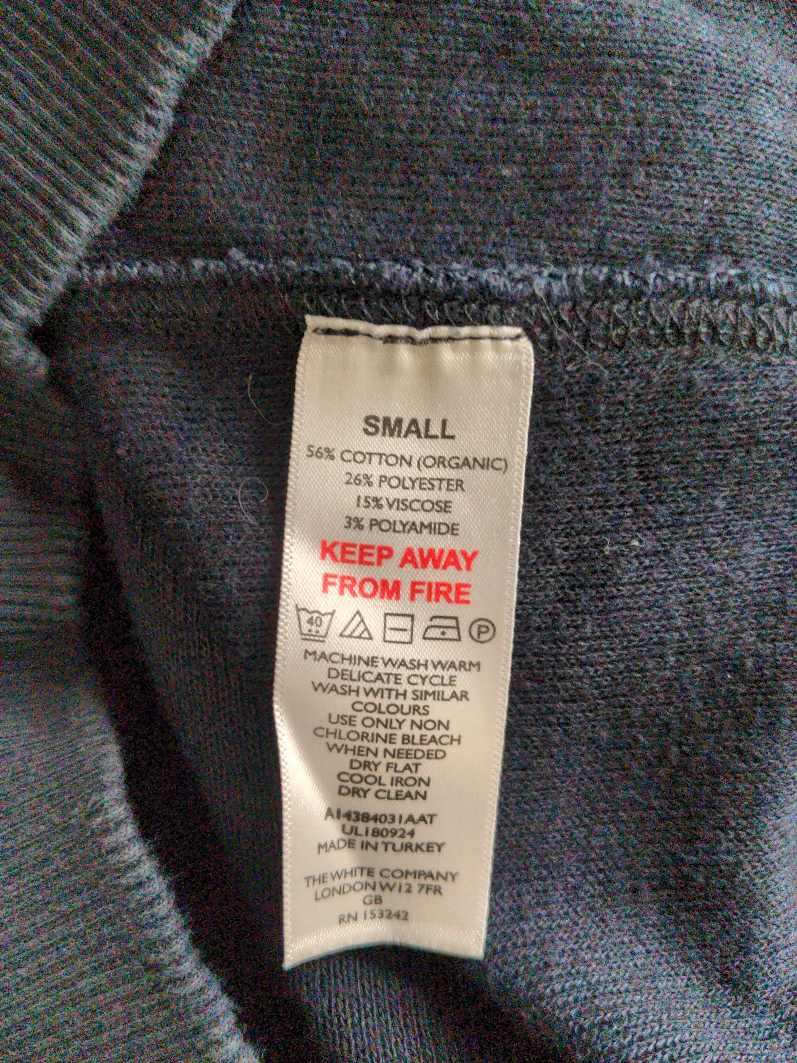 The White Company Women's Top S Black Cotton - Image 6