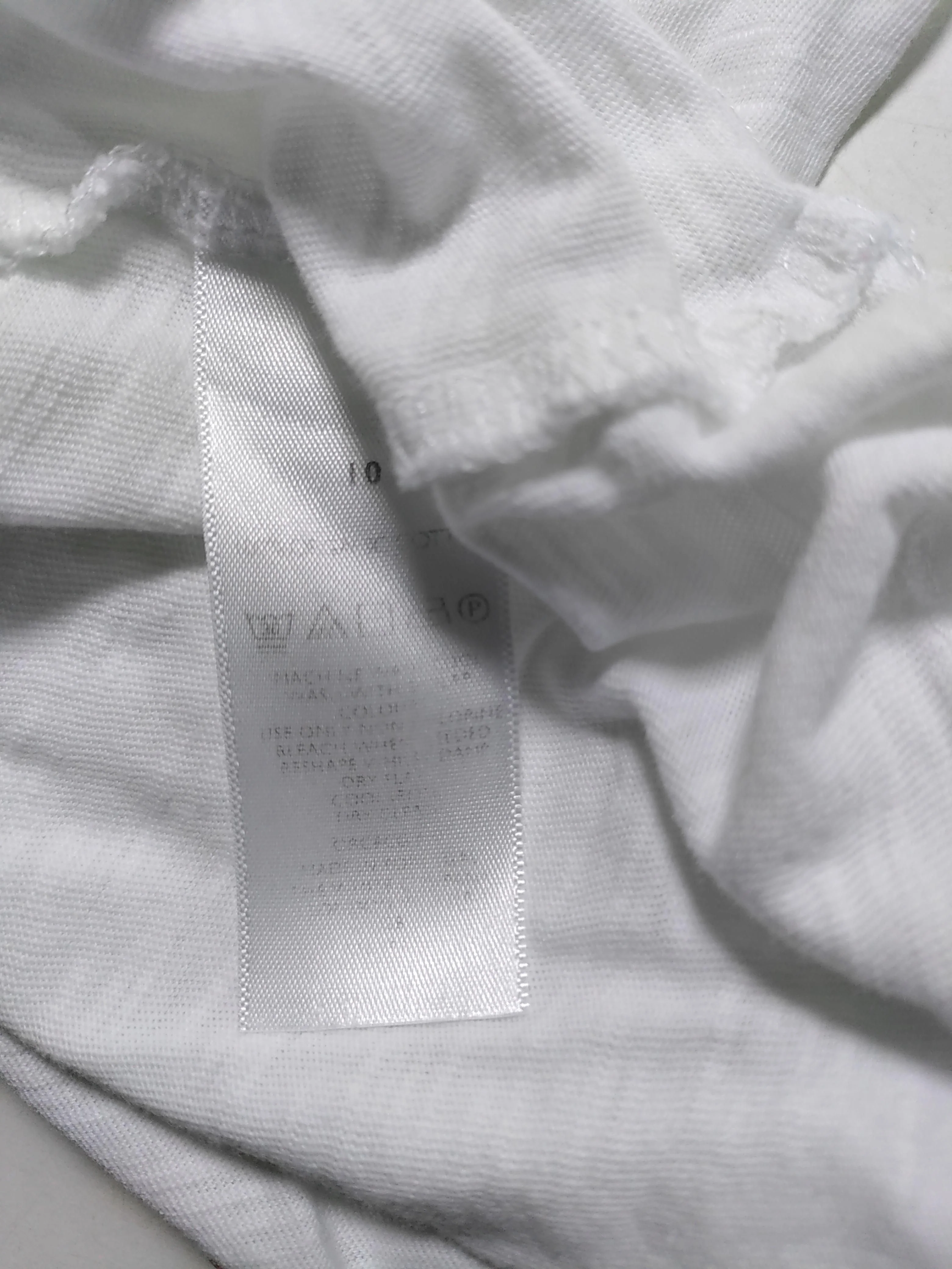 The White Company Women's Top S White 100% Cotton Long Sleeve Round Neck Basic - Image 6
