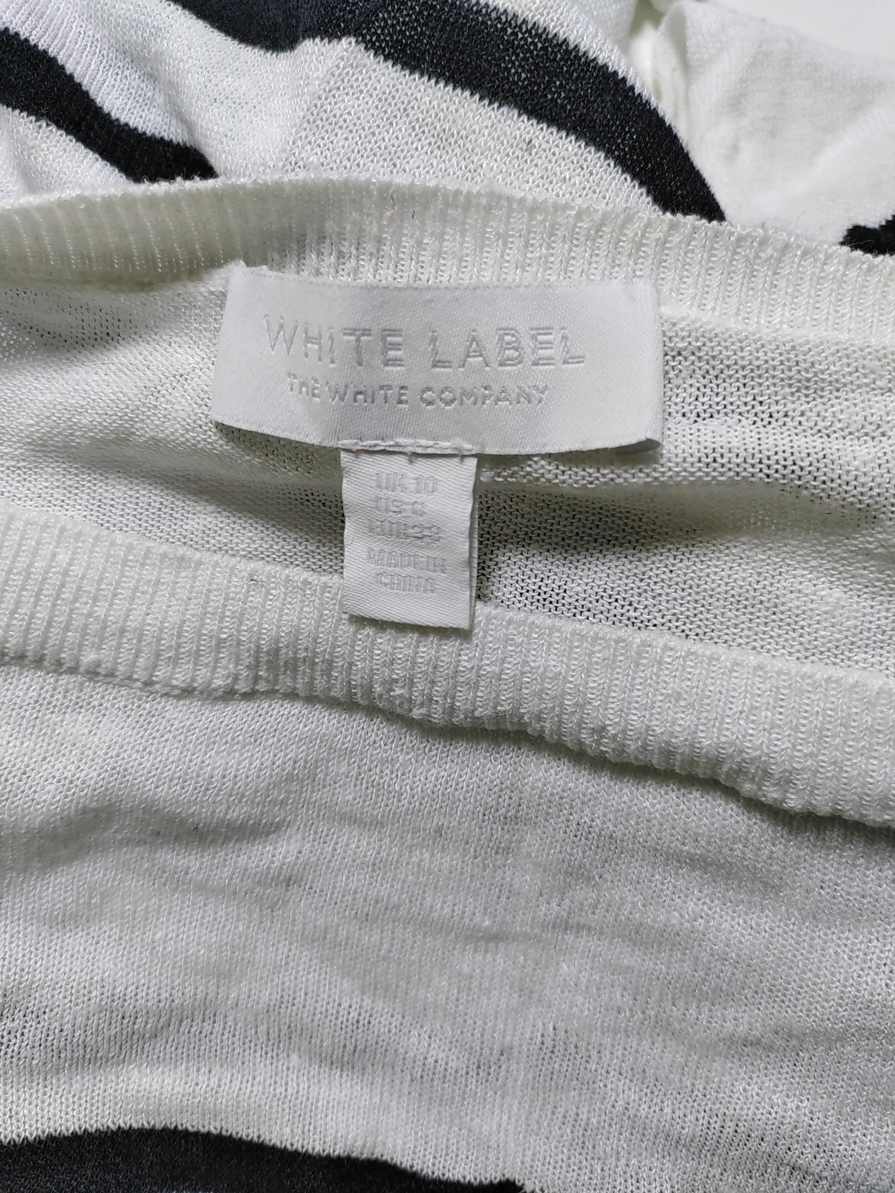 The White Company Women's Top UK 10 White 100% Other Basic - Image 5