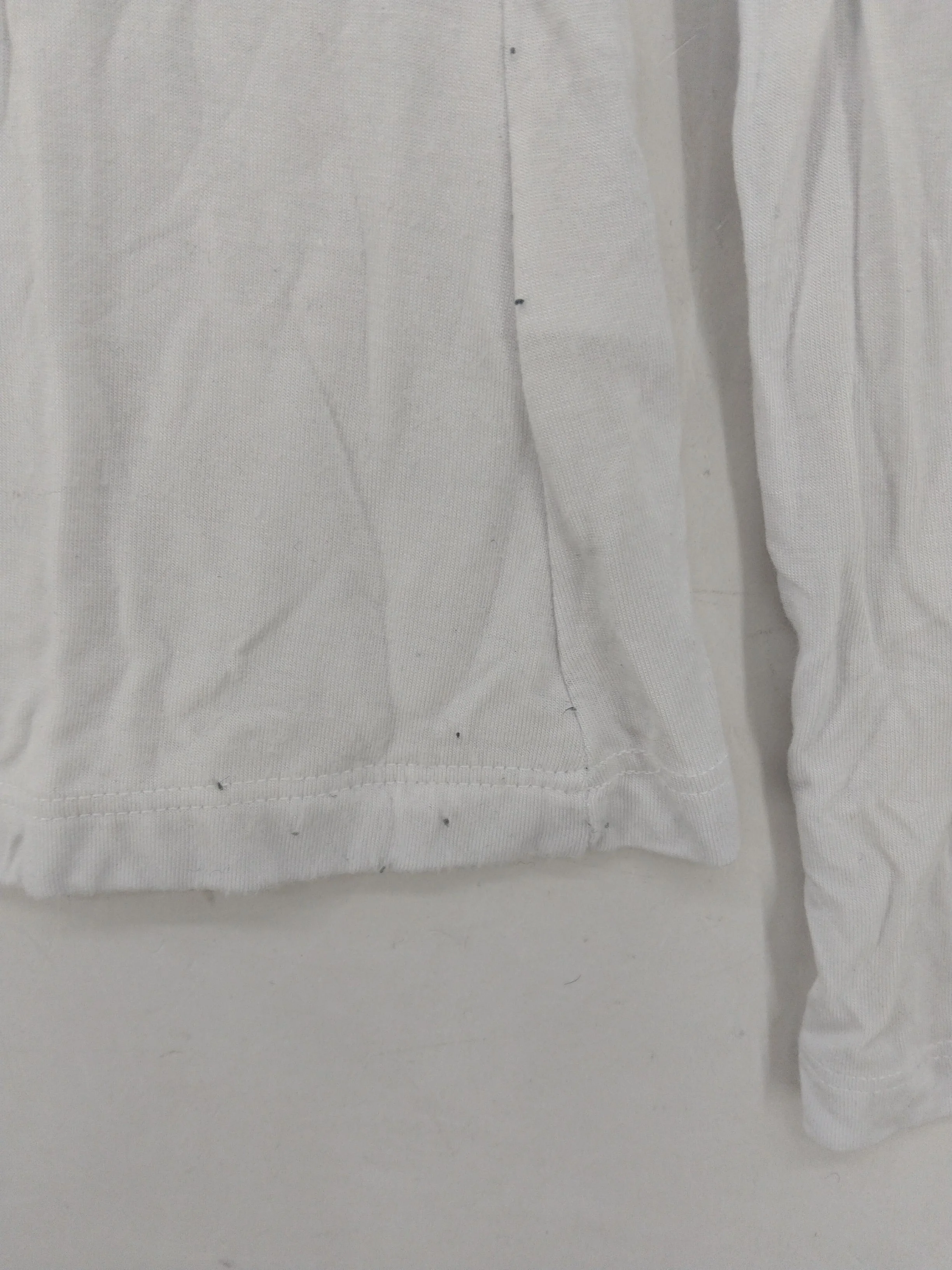 The White Company Women's Top UK 12 White Rayon with Elastane Basic - Image 5