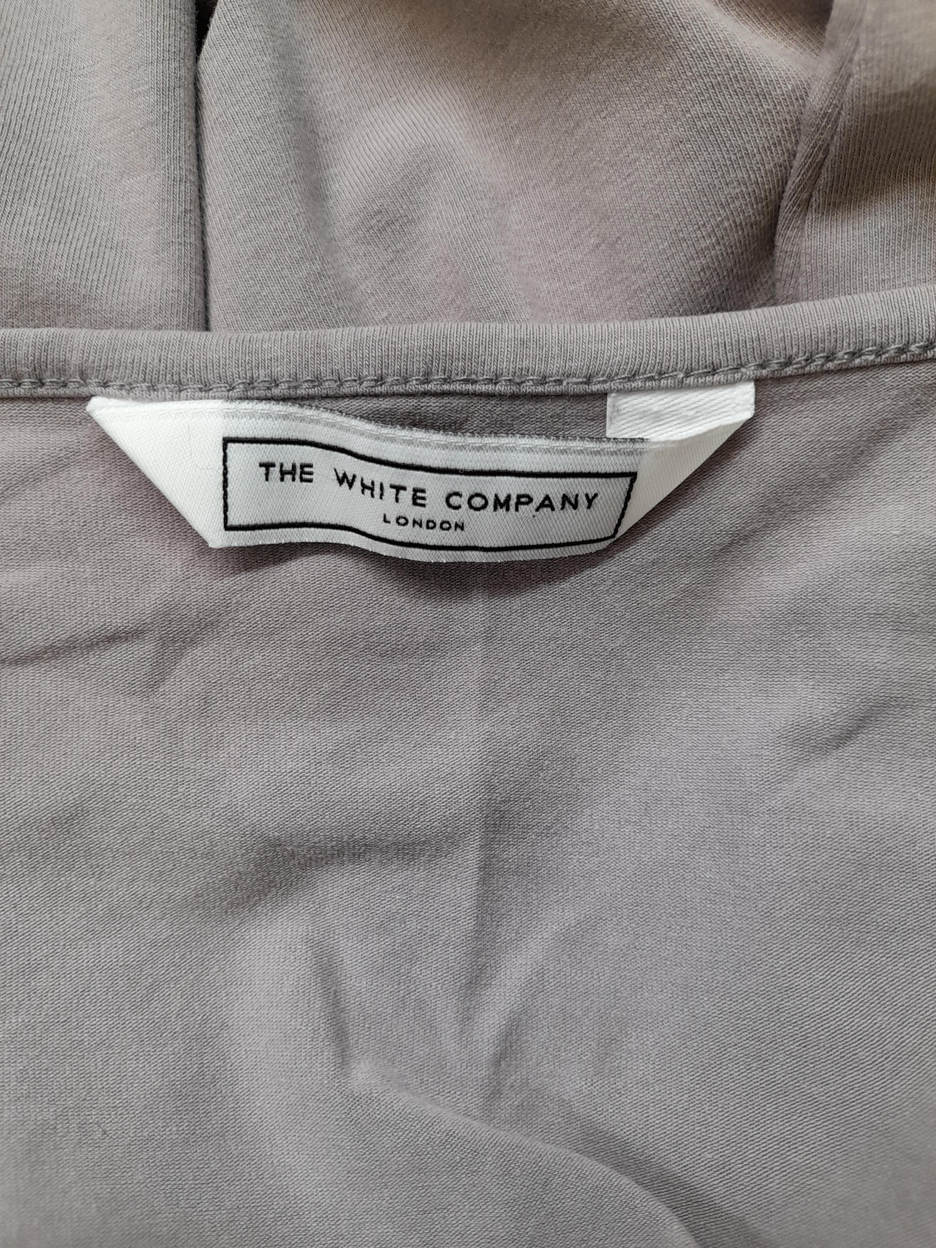 The White Company Women's Top XL Tan Cotton with Elastane Basic - Image 5