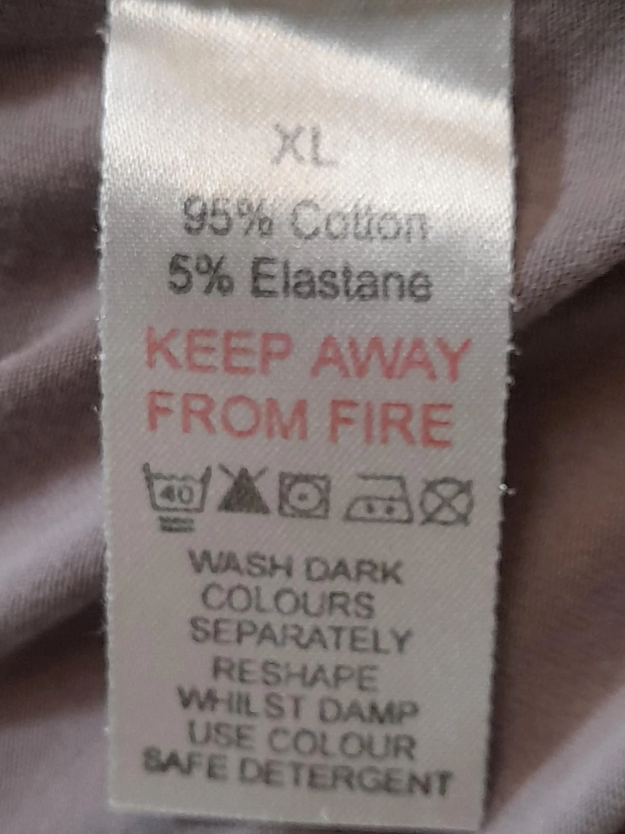 The White Company Women's Top XL Tan Cotton with Elastane Basic - Image 6