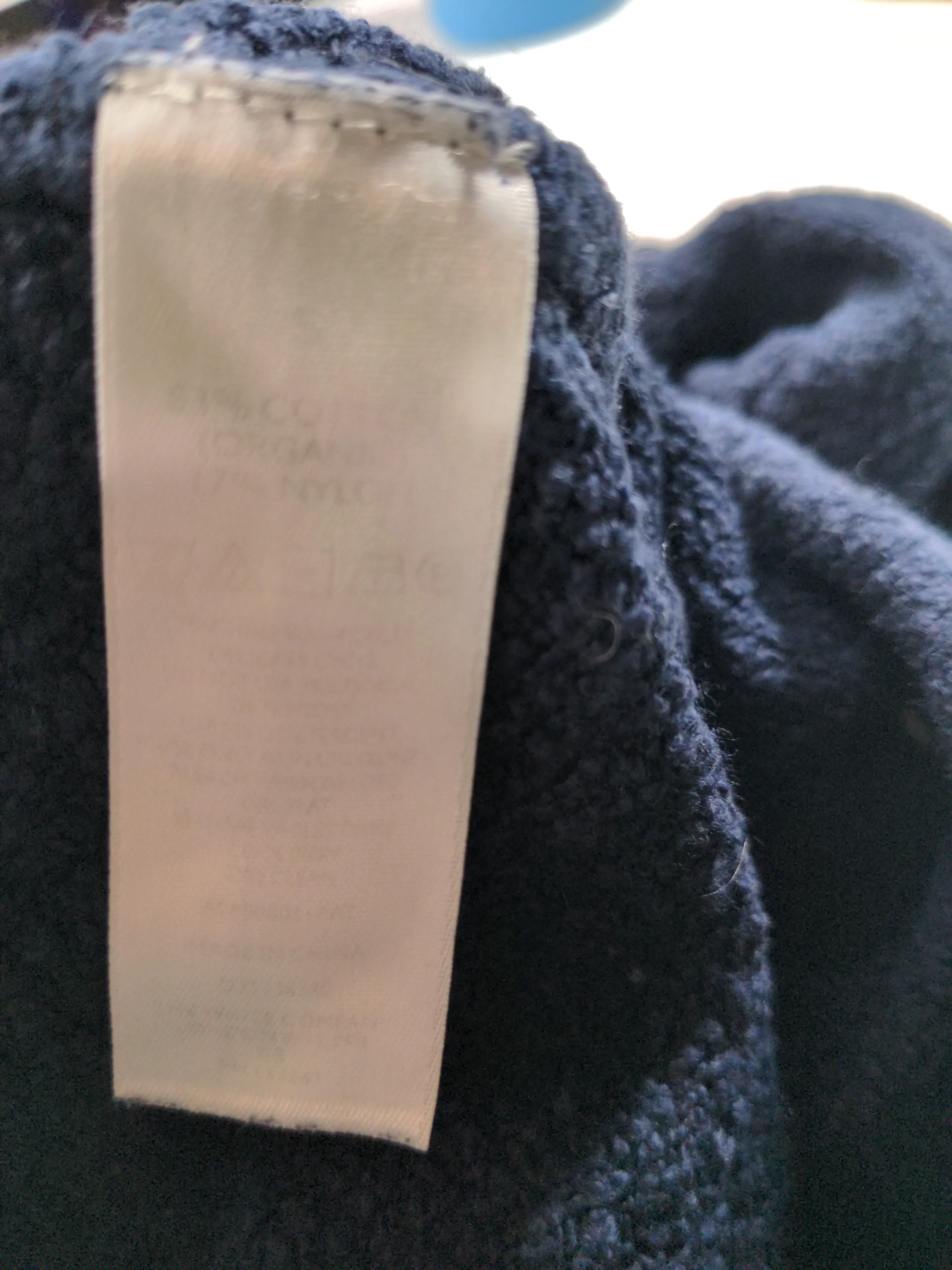 The White Company Women's Trousers S Blue Cotton - Image 7