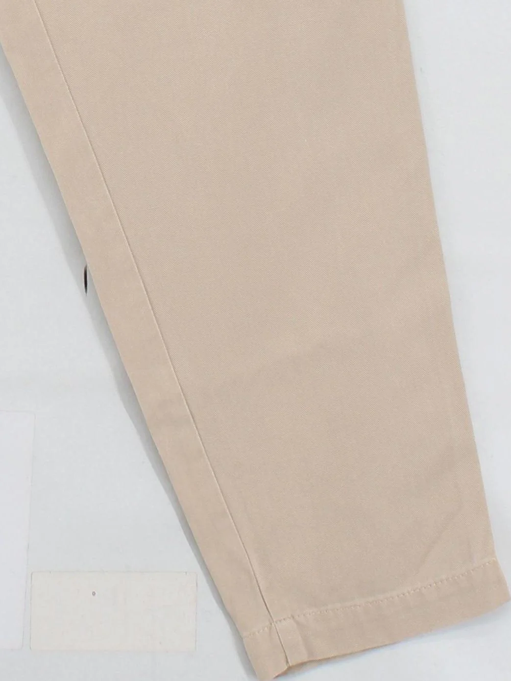 The White Company Women's Trousers UK 10 Tan Lyocell Modal with Cotton Cropped - Image 4