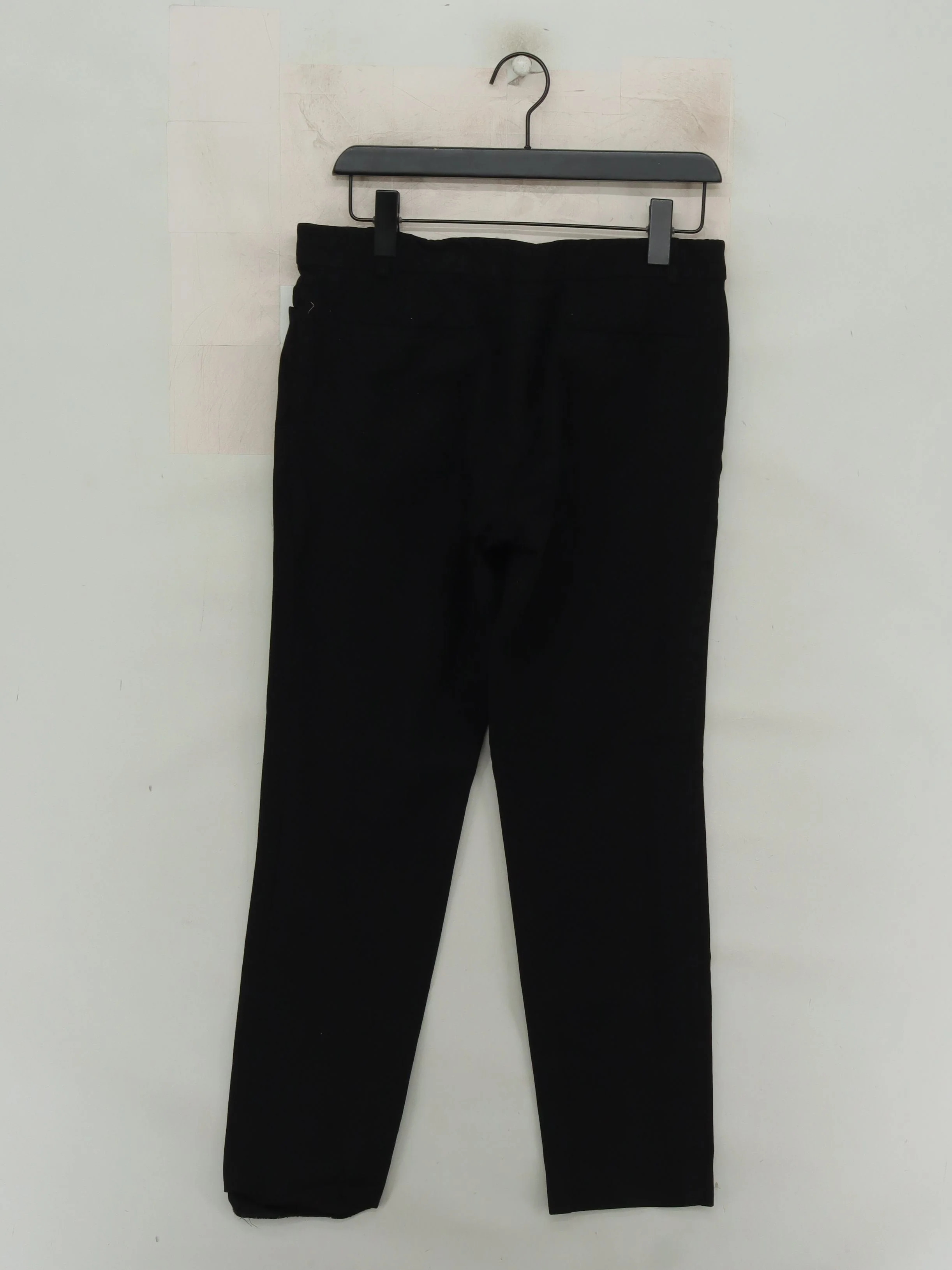 The White Company Women's Trousers UK 12 Black 100% Other Straight Chino - Image 2