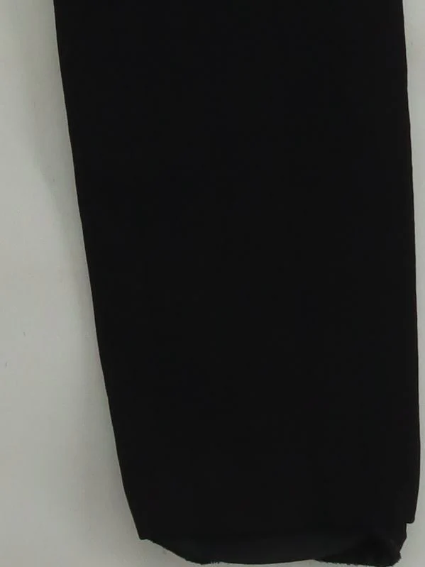 The White Company Women's Trousers UK 12 Black 100% Other Straight Chino - Image 4
