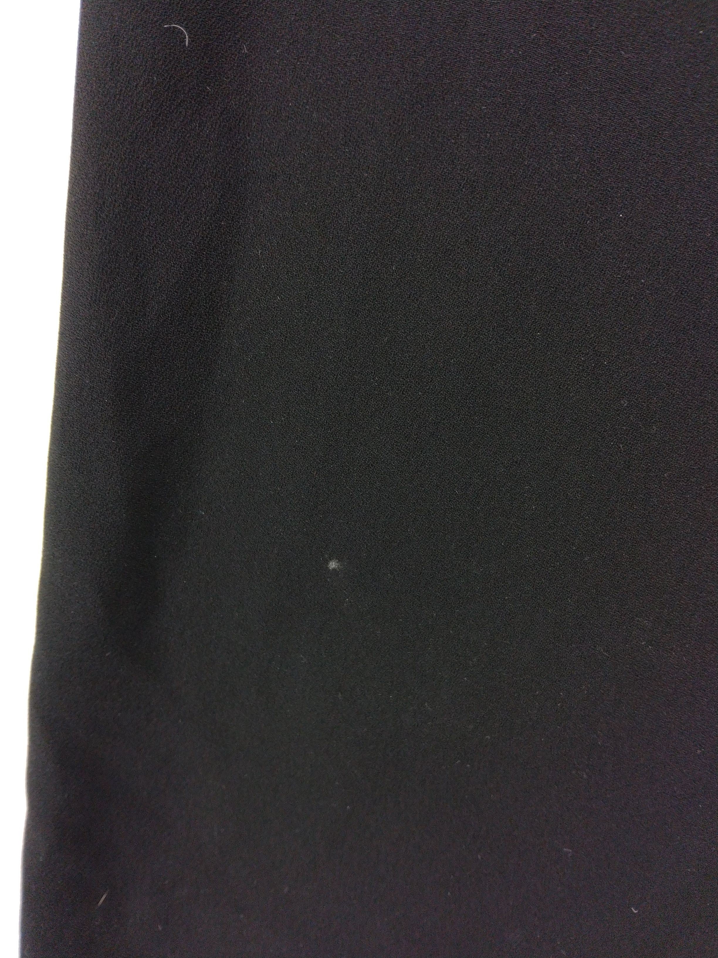 The White Company Women's Trousers UK 12 Black 100% Other Wide-Leg Sweatpants - Image 5