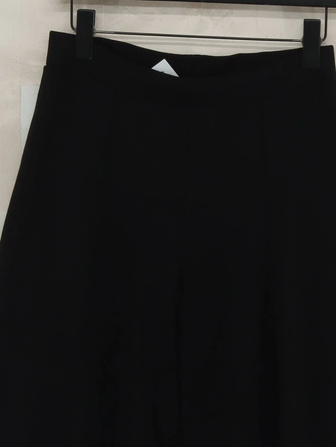 The White Company Women's Trousers UK 12 Black Viscose - Image 3